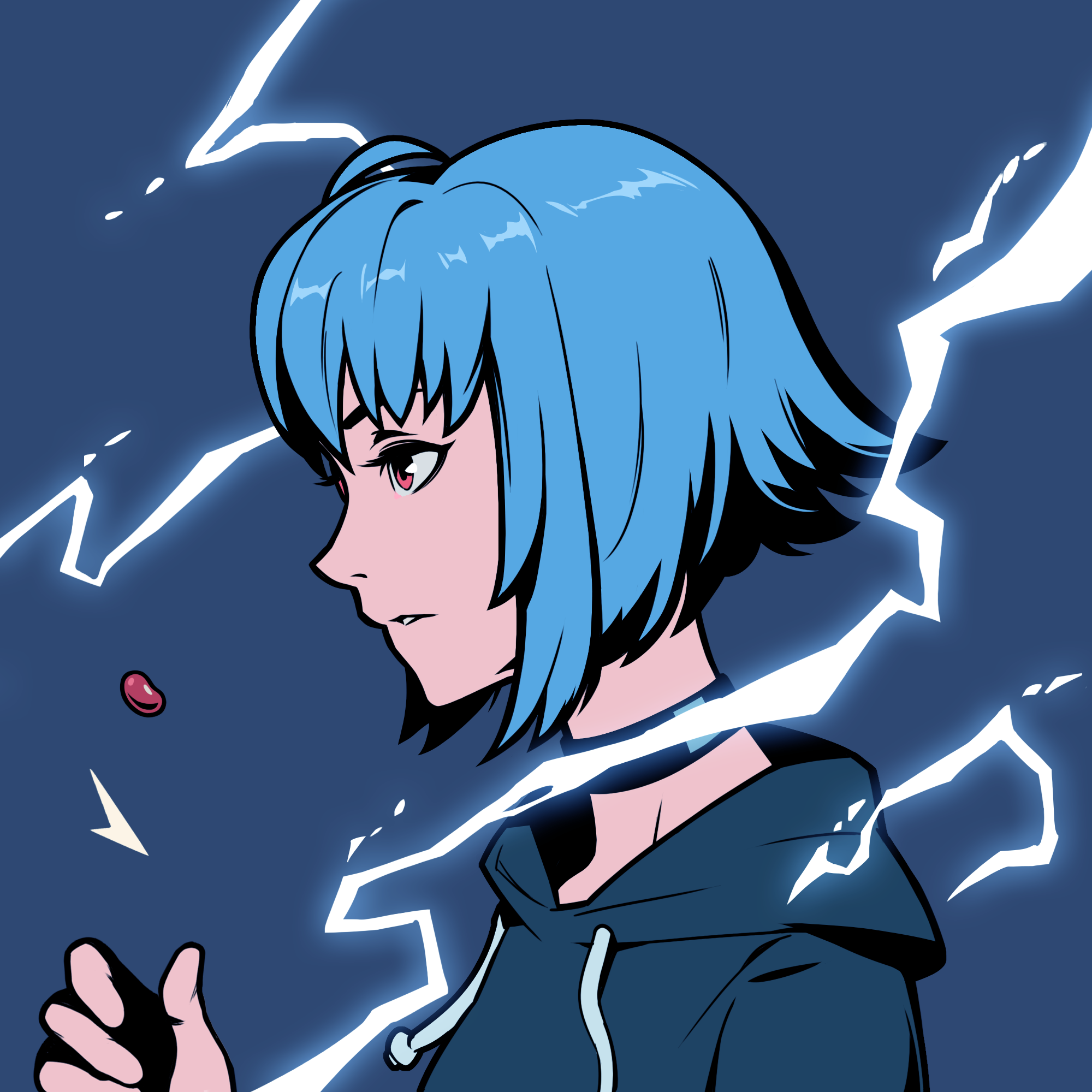 Chiru Labs - Azuki Collection - Azuki #834 - NFT # 834