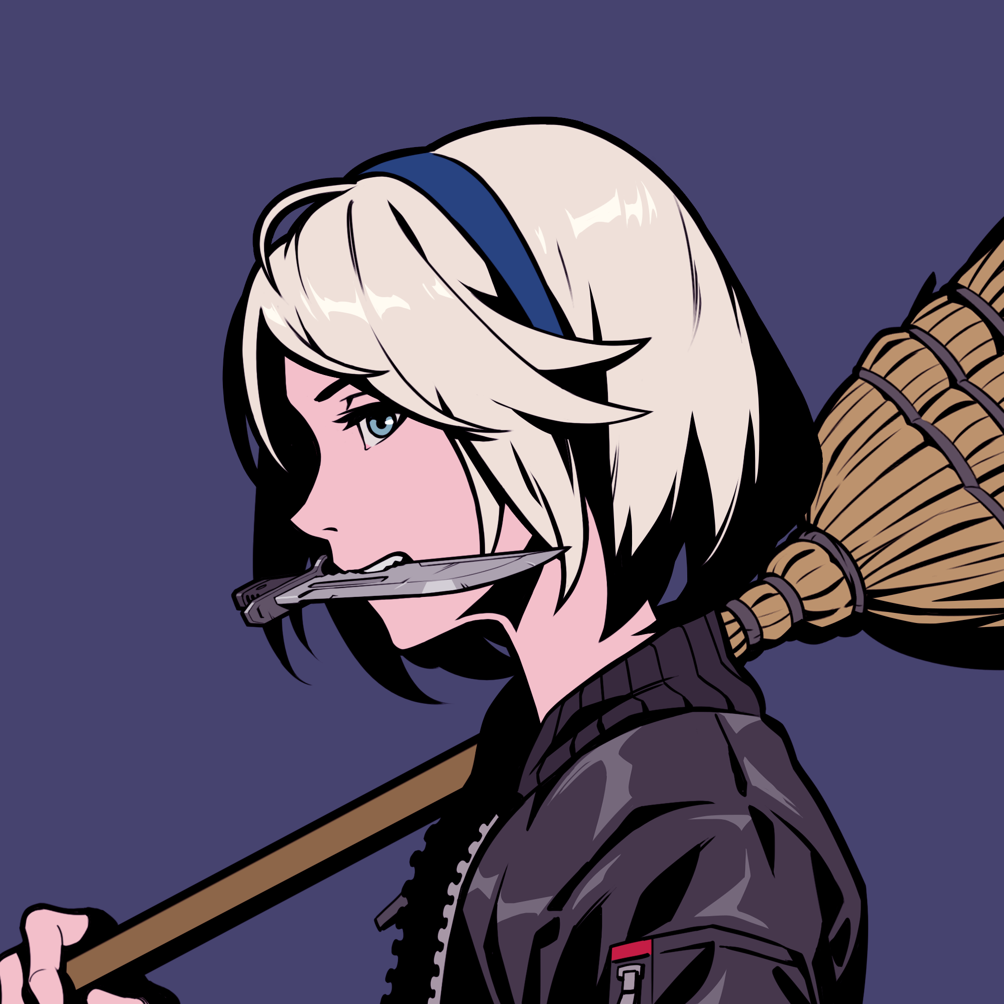 Chiru Labs - Azuki Collection - Azuki #8341 - NFT # 8341