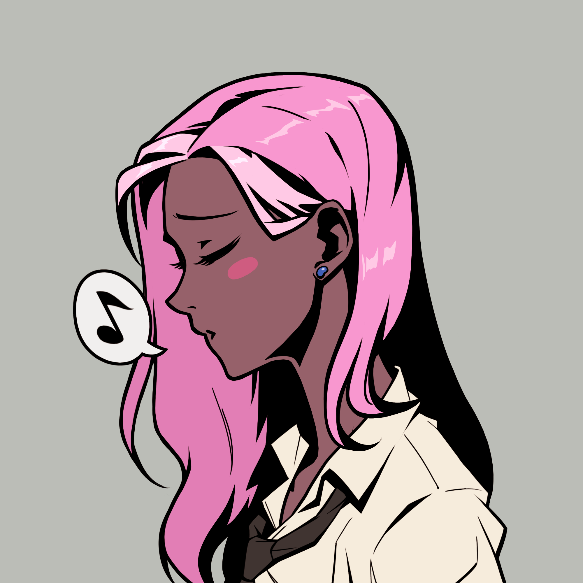 Chiru Labs - Azuki Collection - Azuki #8343 - NFT # 8343