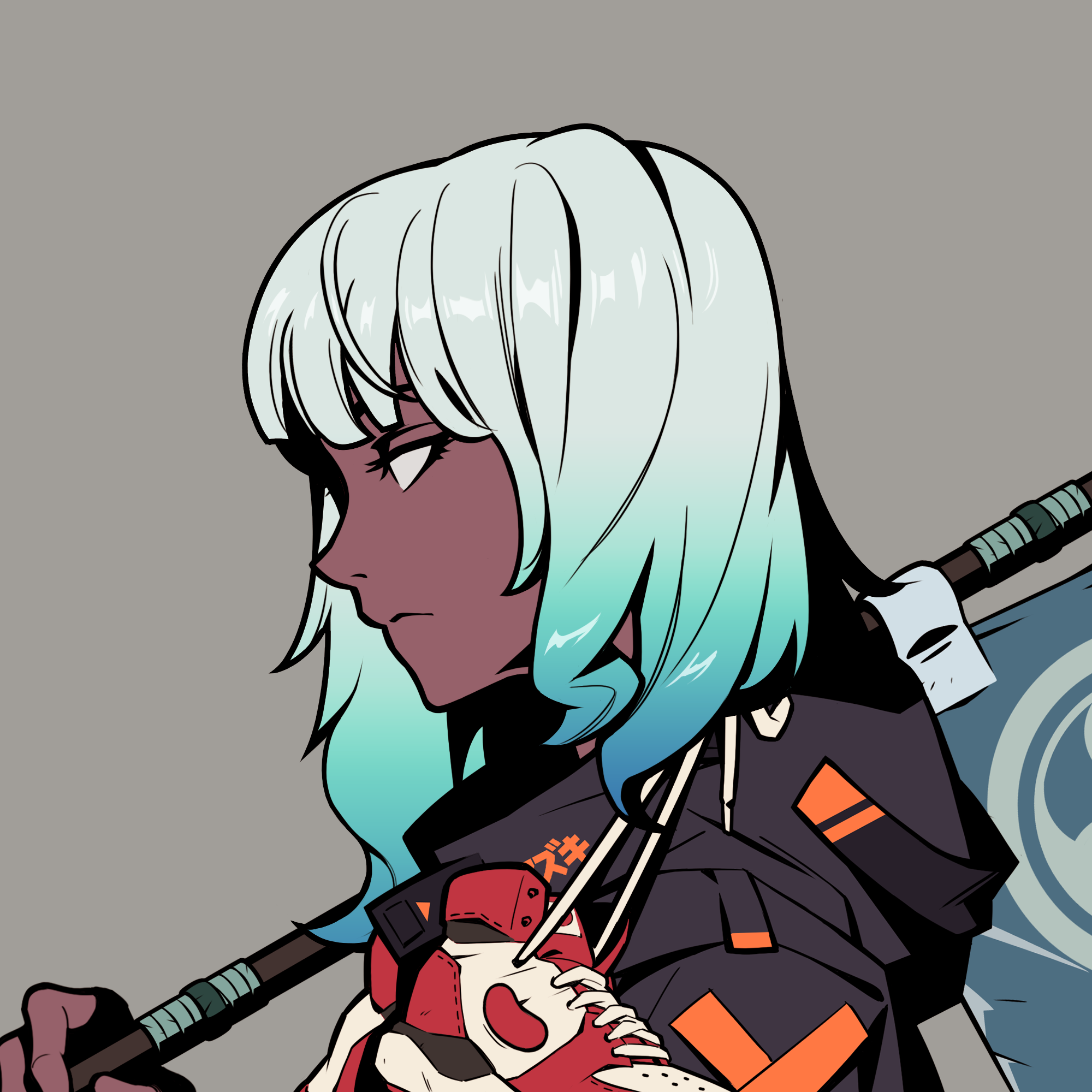 Chiru Labs - Azuki Collection - Azuki #8344 - NFT # 8344