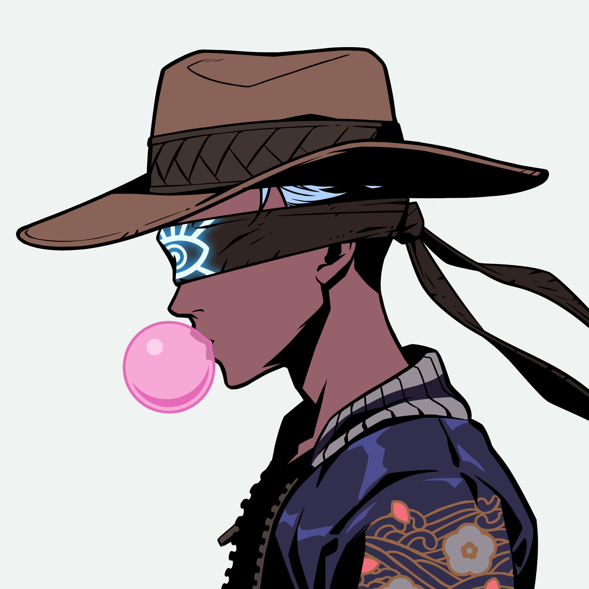 Chiru Labs - Azuki Collection - Azuki #8346 - NFT # 8346