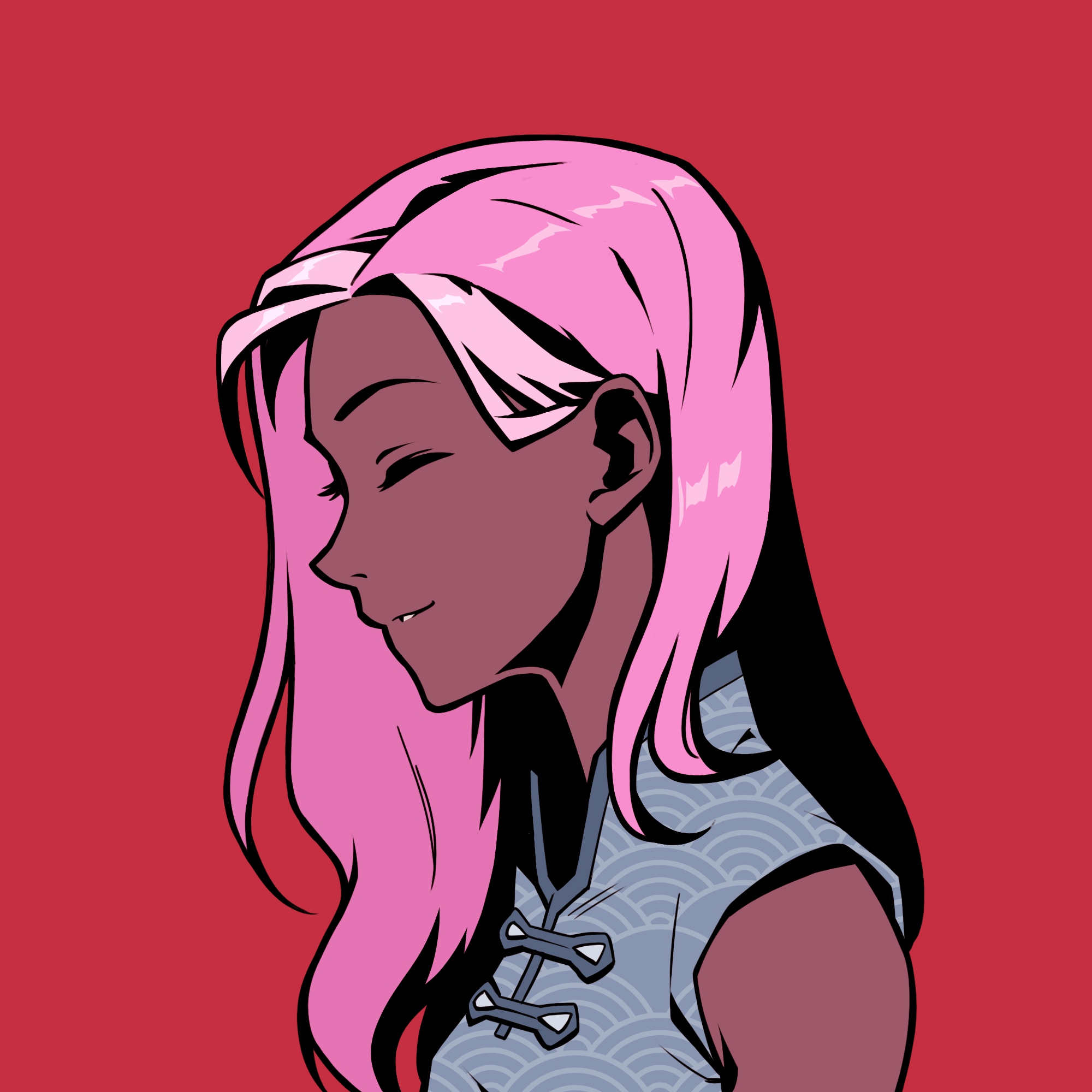 Chiru Labs - Azuki Collection - Azuki #8348 - NFT # 8348