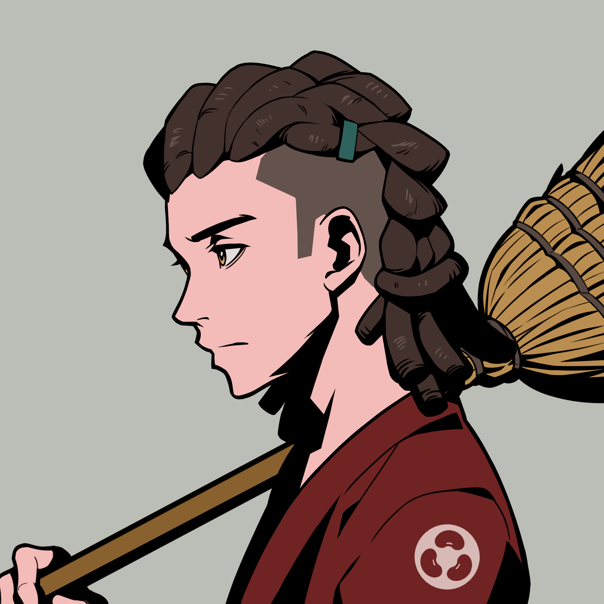 Chiru Labs - Azuki Collection - Azuki #8349 - NFT # 8349