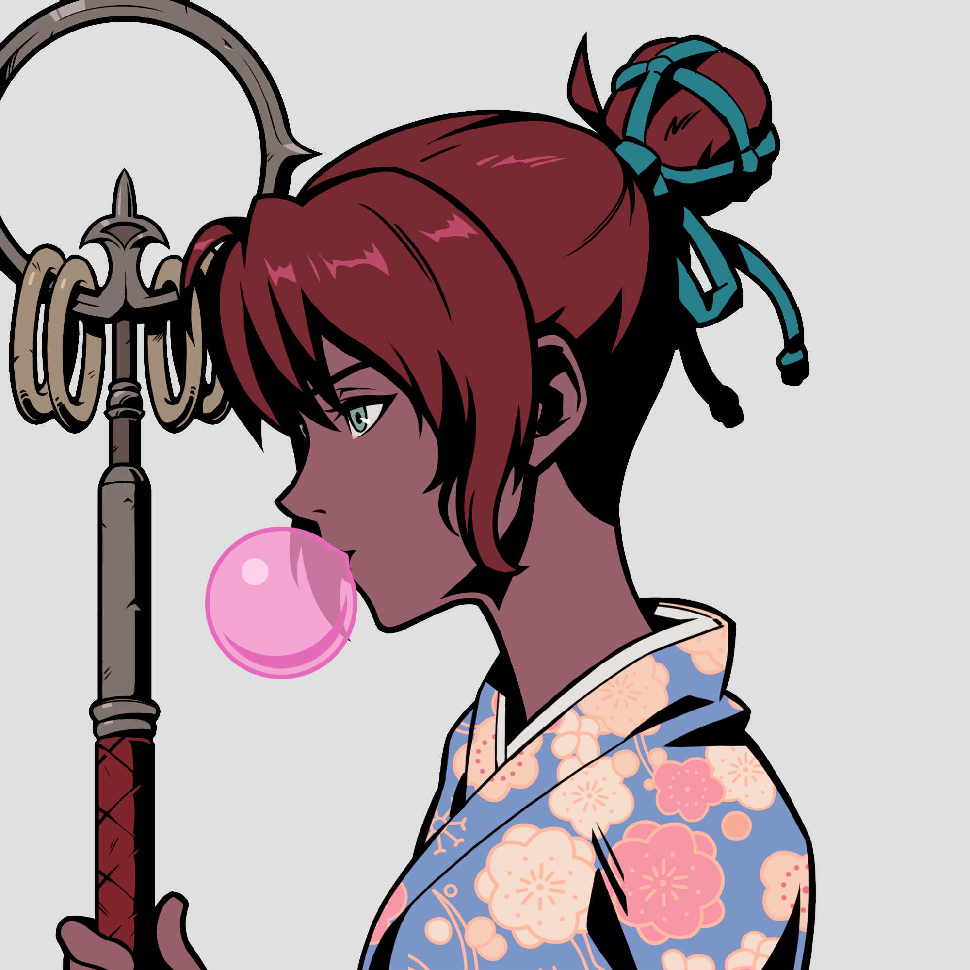 Chiru Labs - Azuki Collection - Azuki #835 - NFT # 835