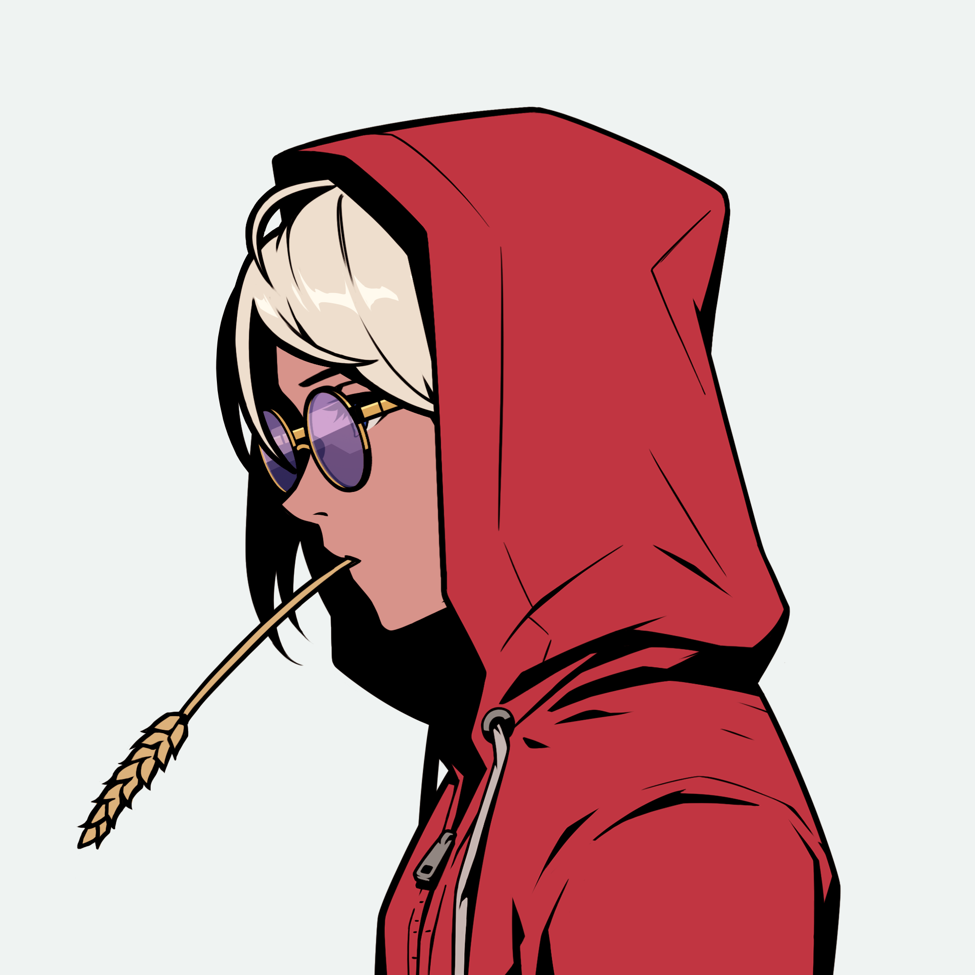 Chiru Labs - Azuki Collection - Azuki #8350 - NFT # 8350