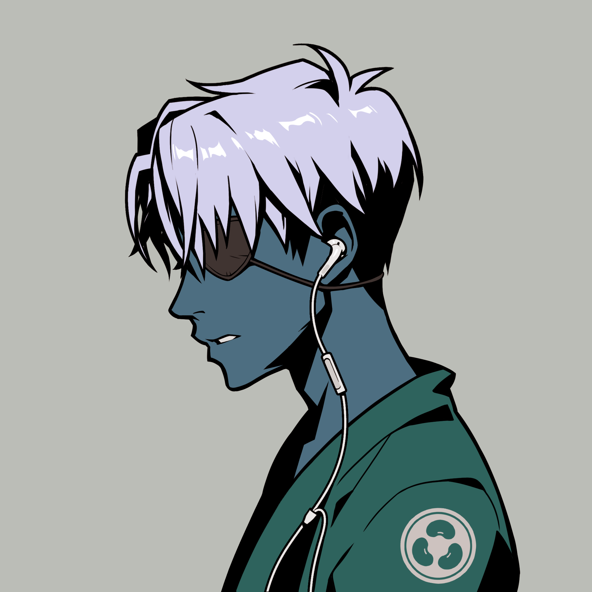 Chiru Labs - Azuki Collection - Azuki #8354 - NFT # 8354