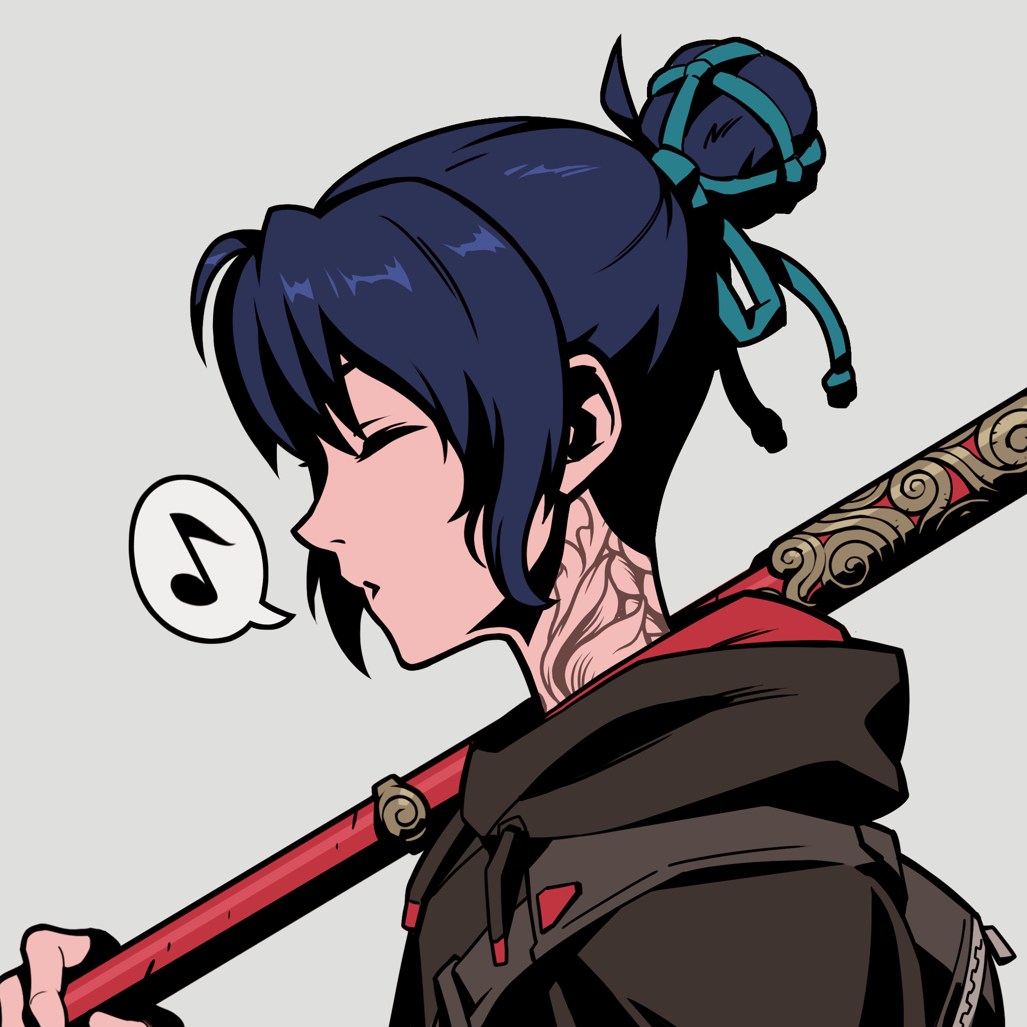 Chiru Labs - Azuki Collection - Azuki #8355 - NFT # 8355