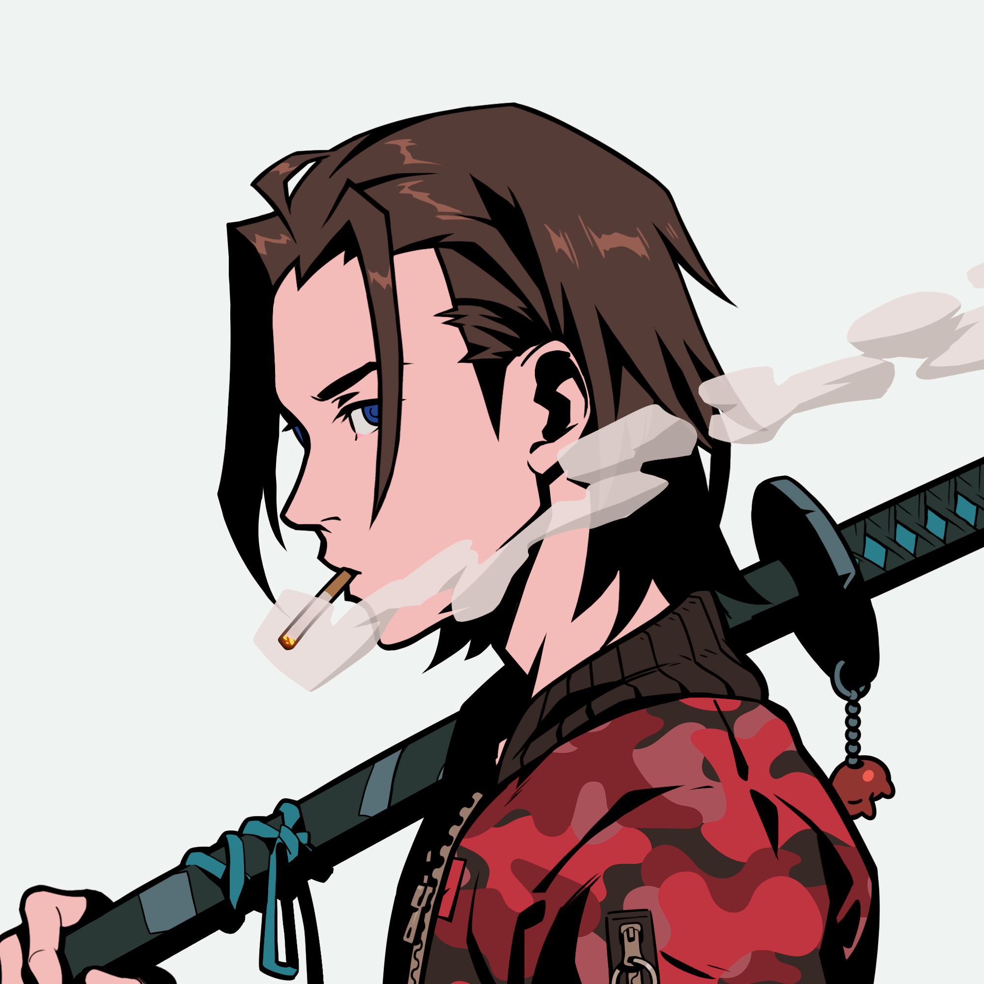 Chiru Labs - Azuki Collection - Azuki #8361 - NFT # 8361