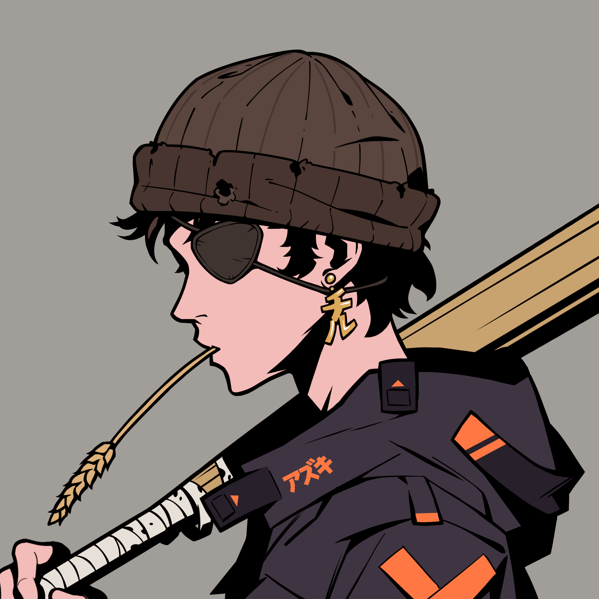 Chiru Labs - Azuki Collection - Azuki #8374 - NFT # 8374