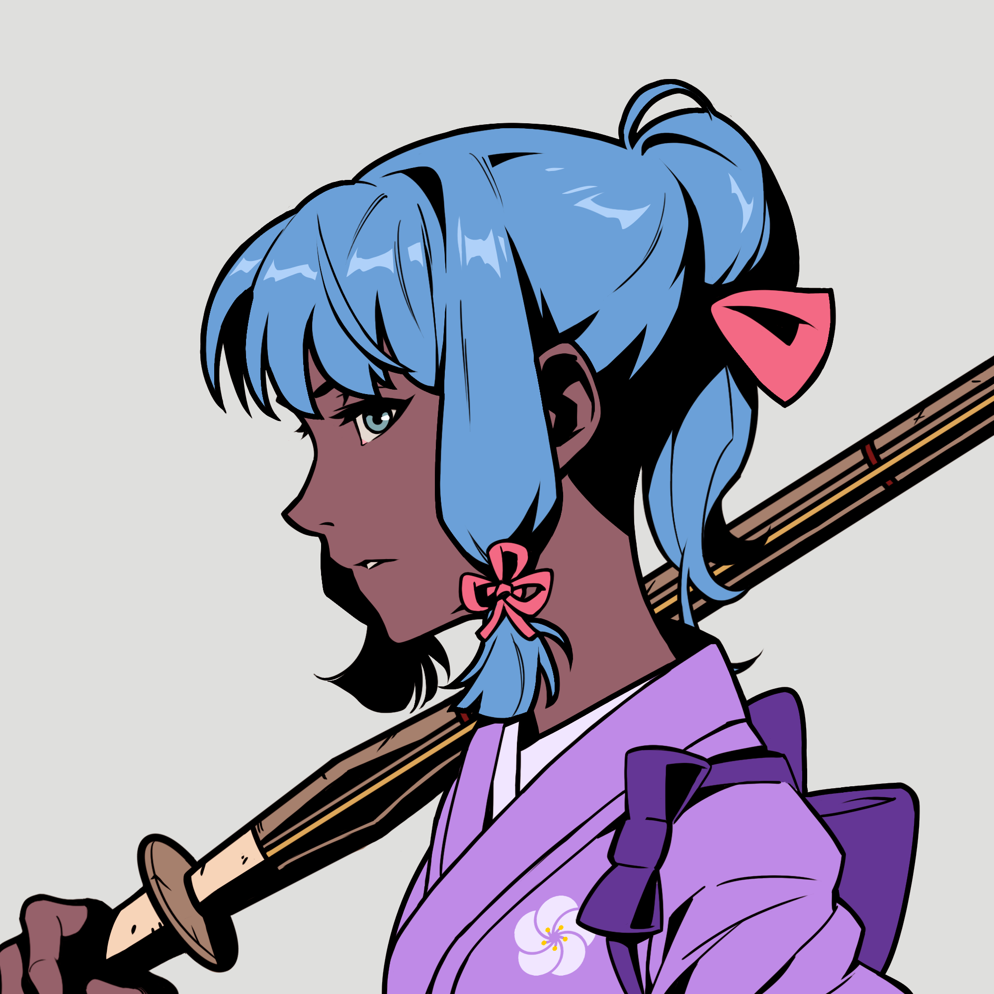 Chiru Labs - Azuki Collection - Azuki #8375 - NFT # 8375