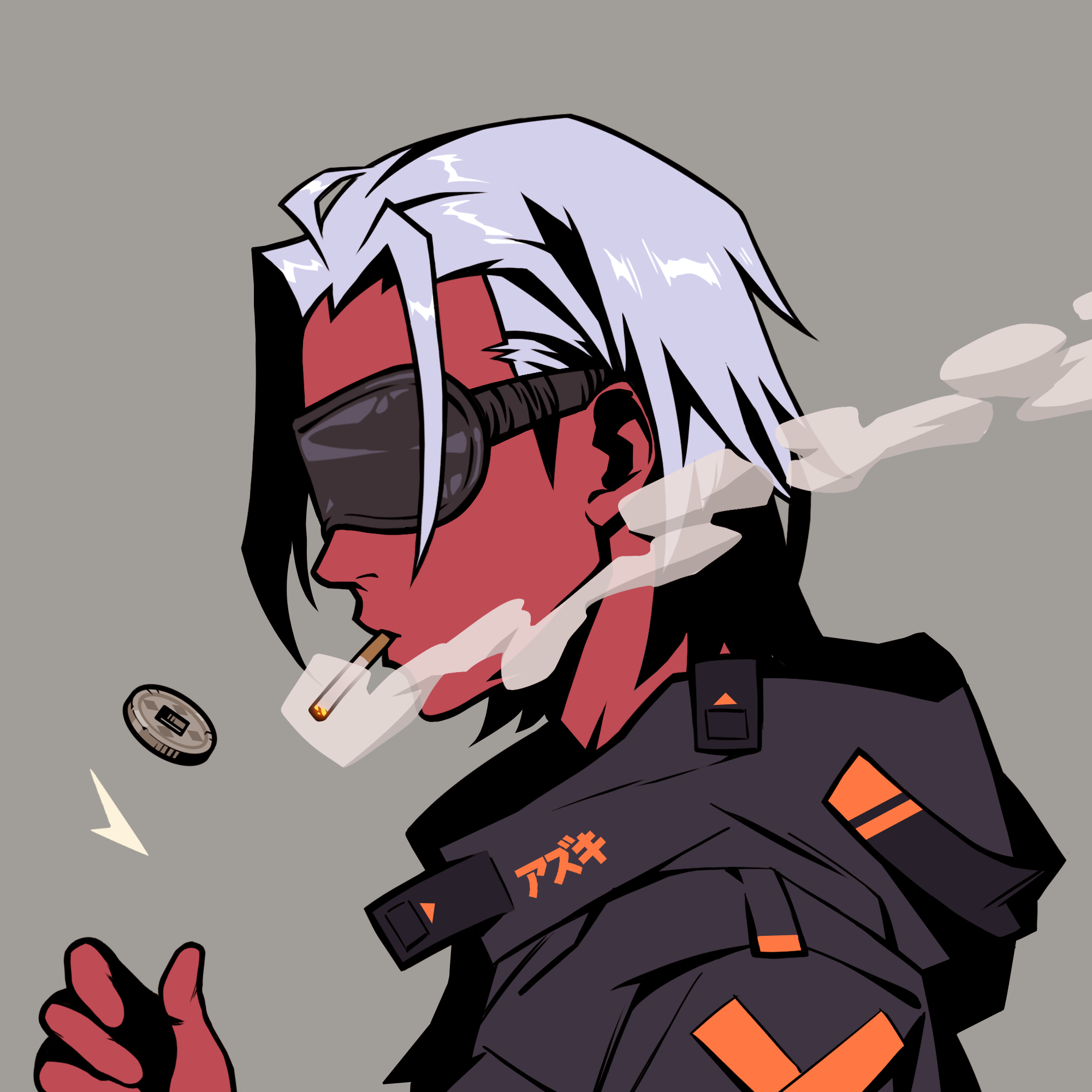 Chiru Labs - Azuki Collection - Azuki #8379 - NFT # 8379