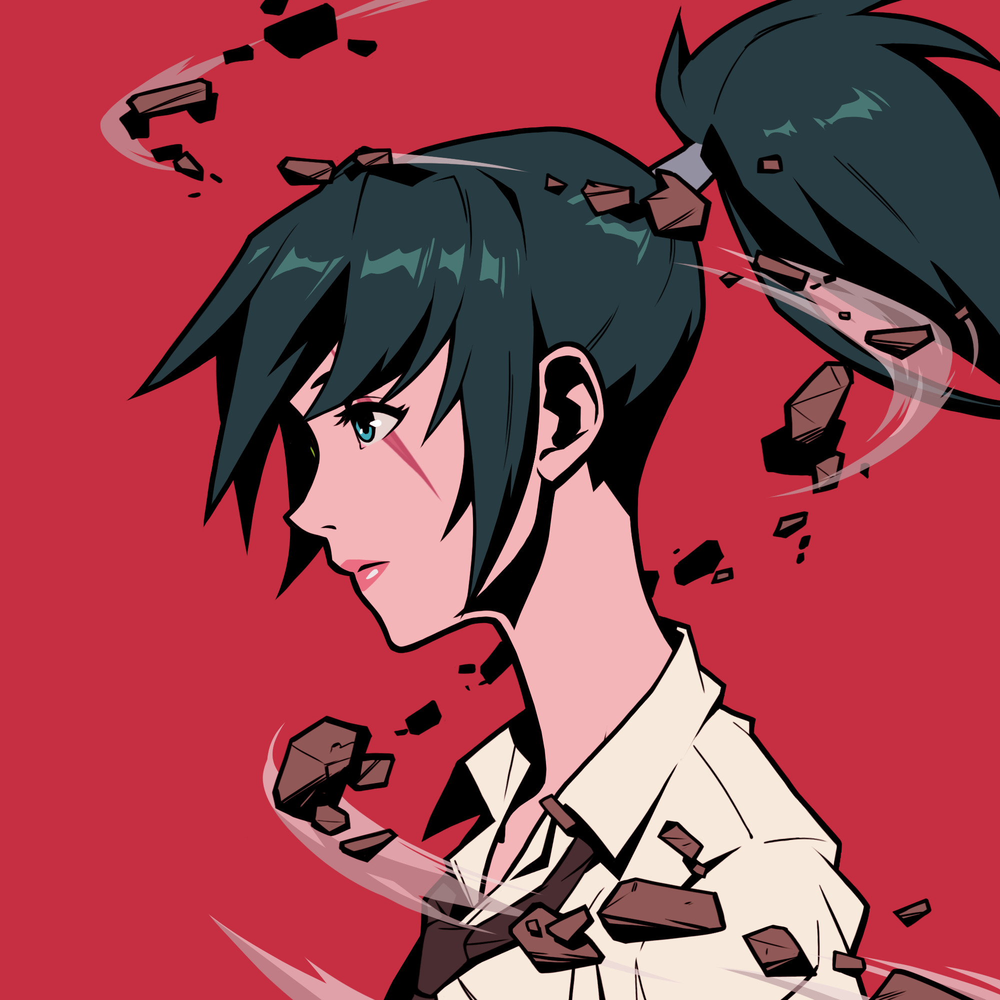 Chiru Labs - Azuki Collection - Azuki #8380 - NFT # 8380