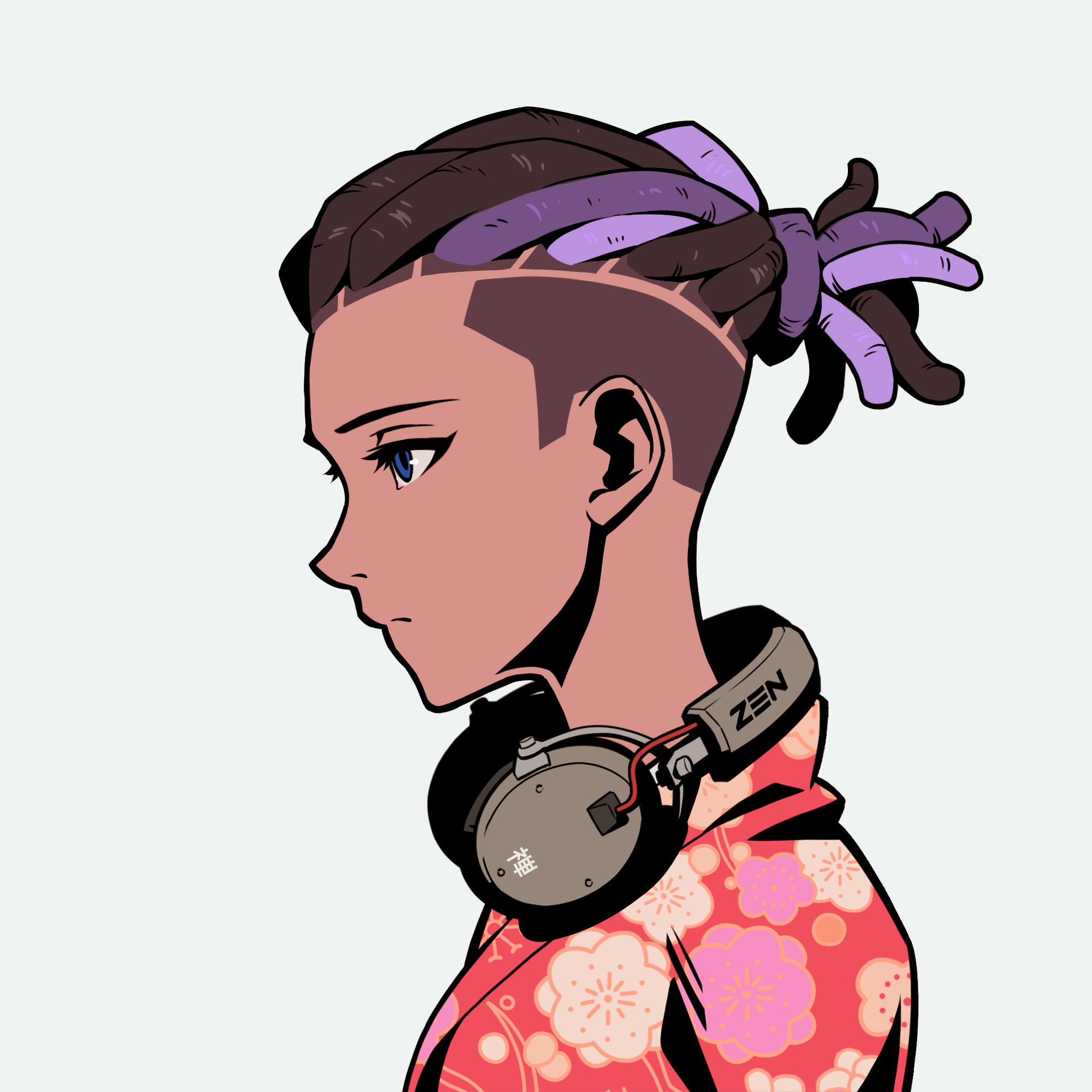 Chiru Labs - Azuki Collection - Azuki #8386 - NFT # 8386