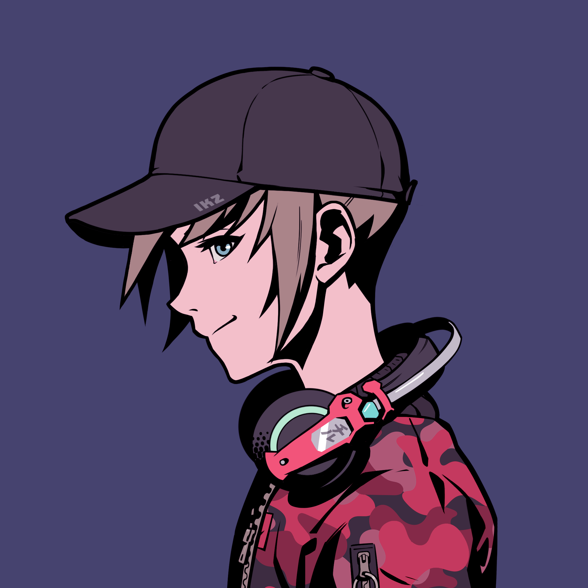 Chiru Labs - Azuki Collection - Azuki #8388 - NFT # 8388