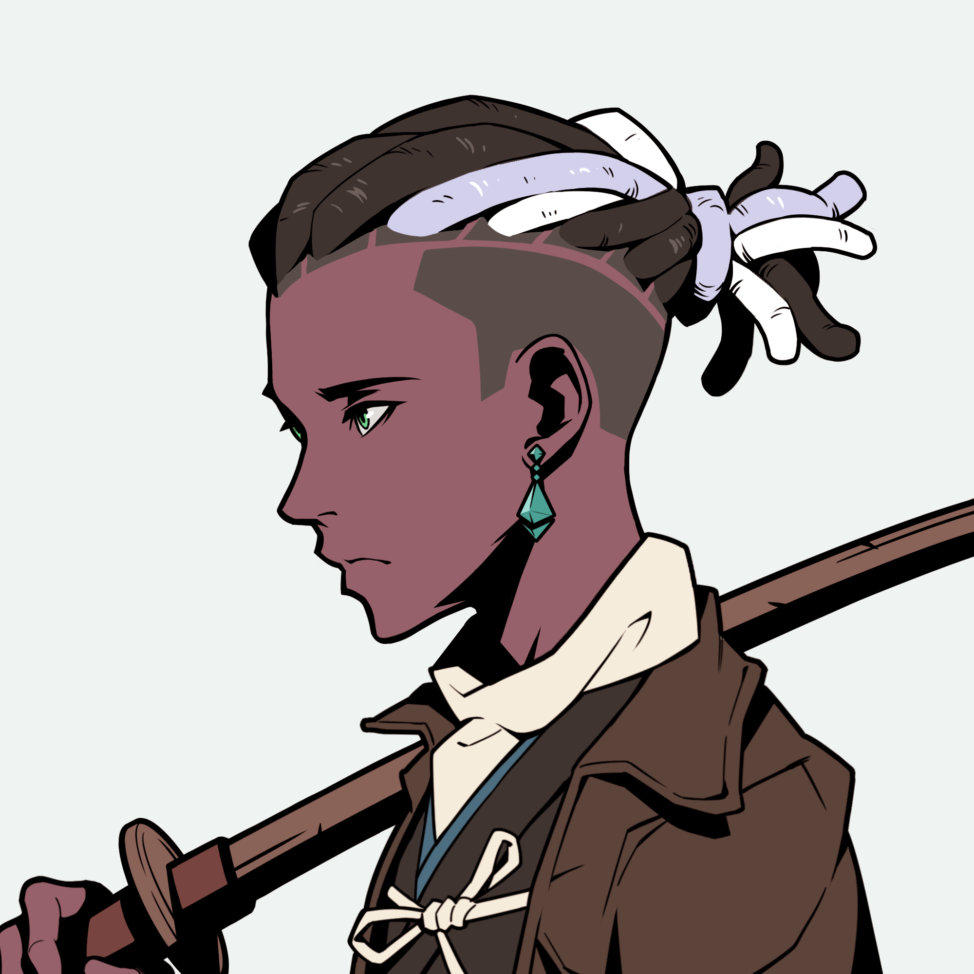 Chiru Labs - Azuki Collection - Azuki #8390 - NFT # 8390