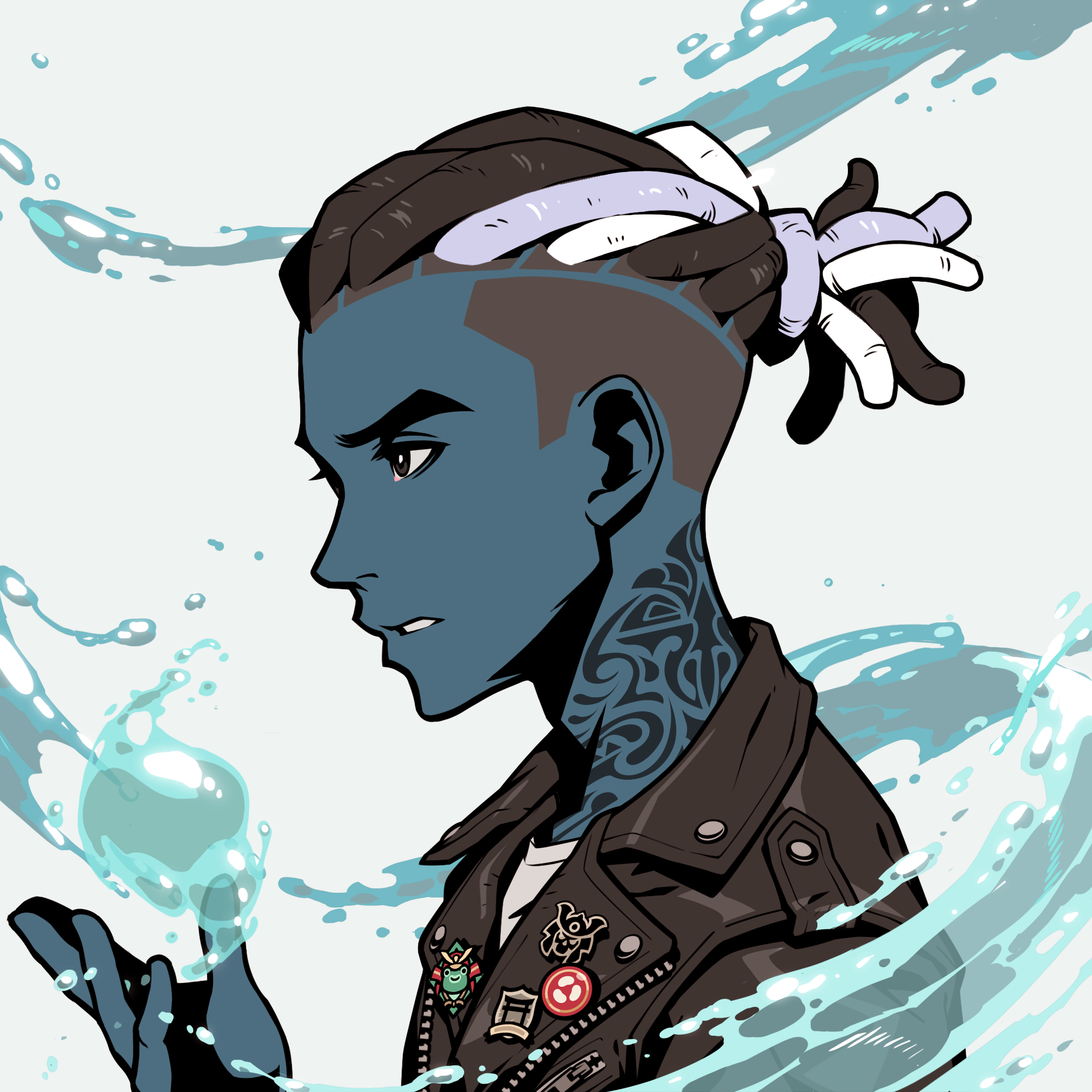 Chiru Labs - Azuki Collection - Azuki #8393 - NFT # 8393