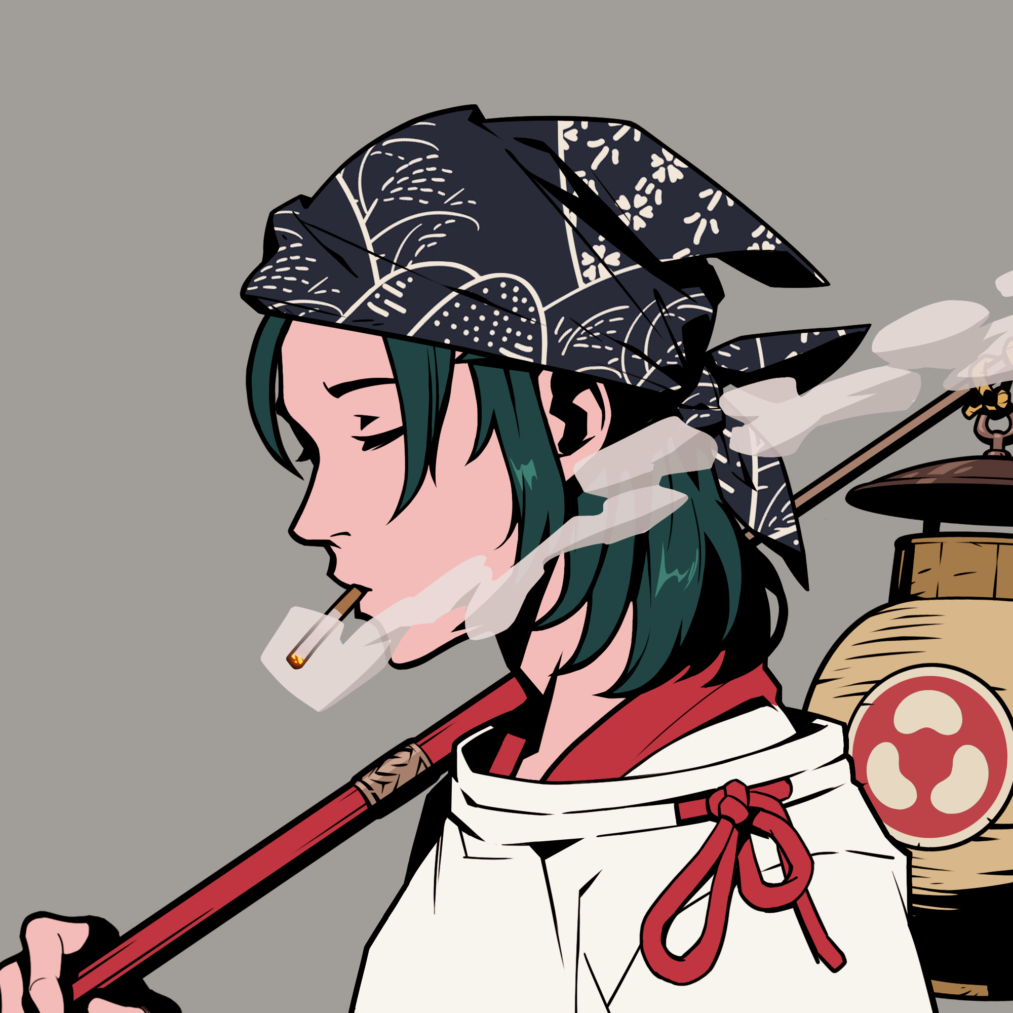 Chiru Labs - Azuki Collection - Azuki #84 - NFT # 84