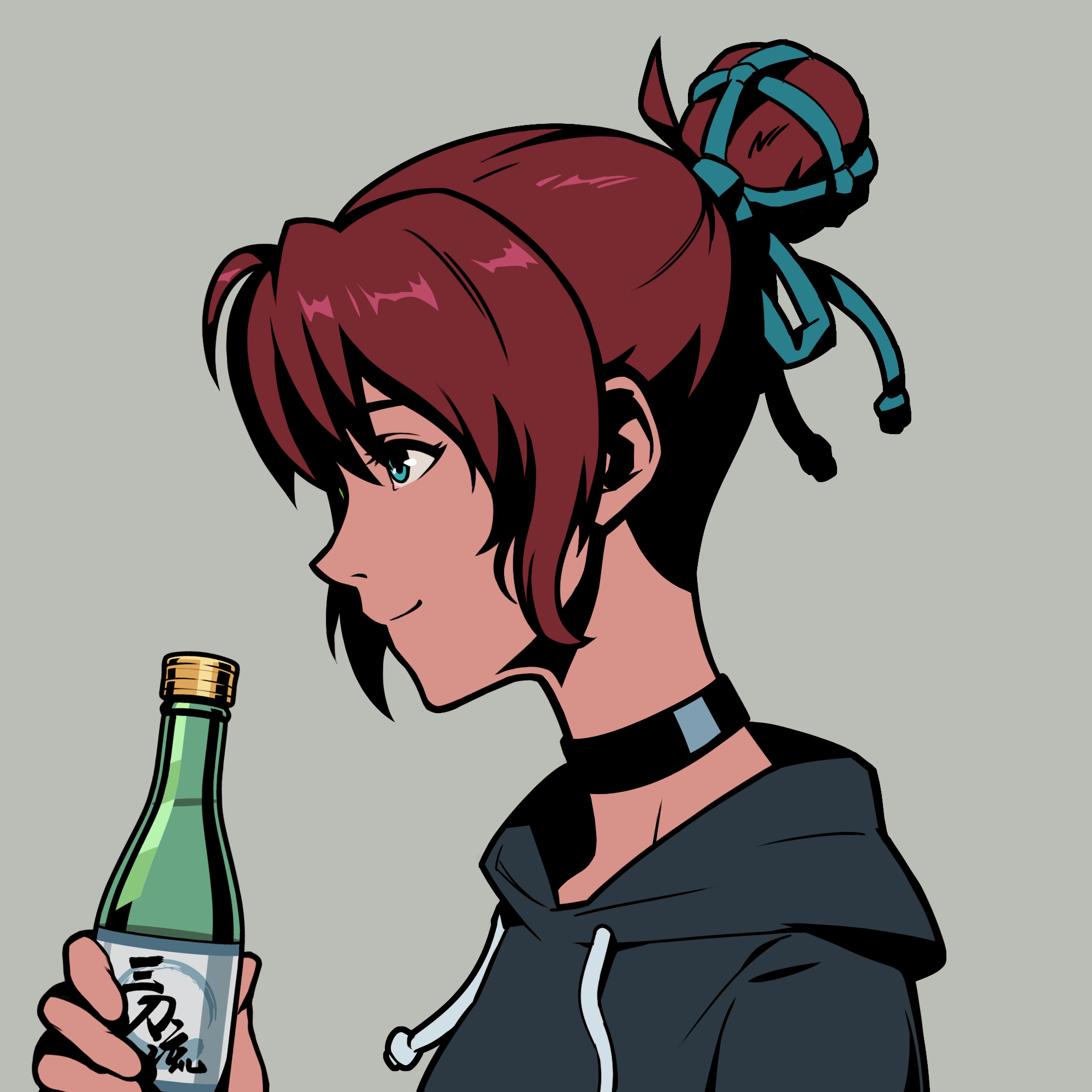 Chiru Labs - Azuki Collection - Azuki #8408 - NFT # 8408