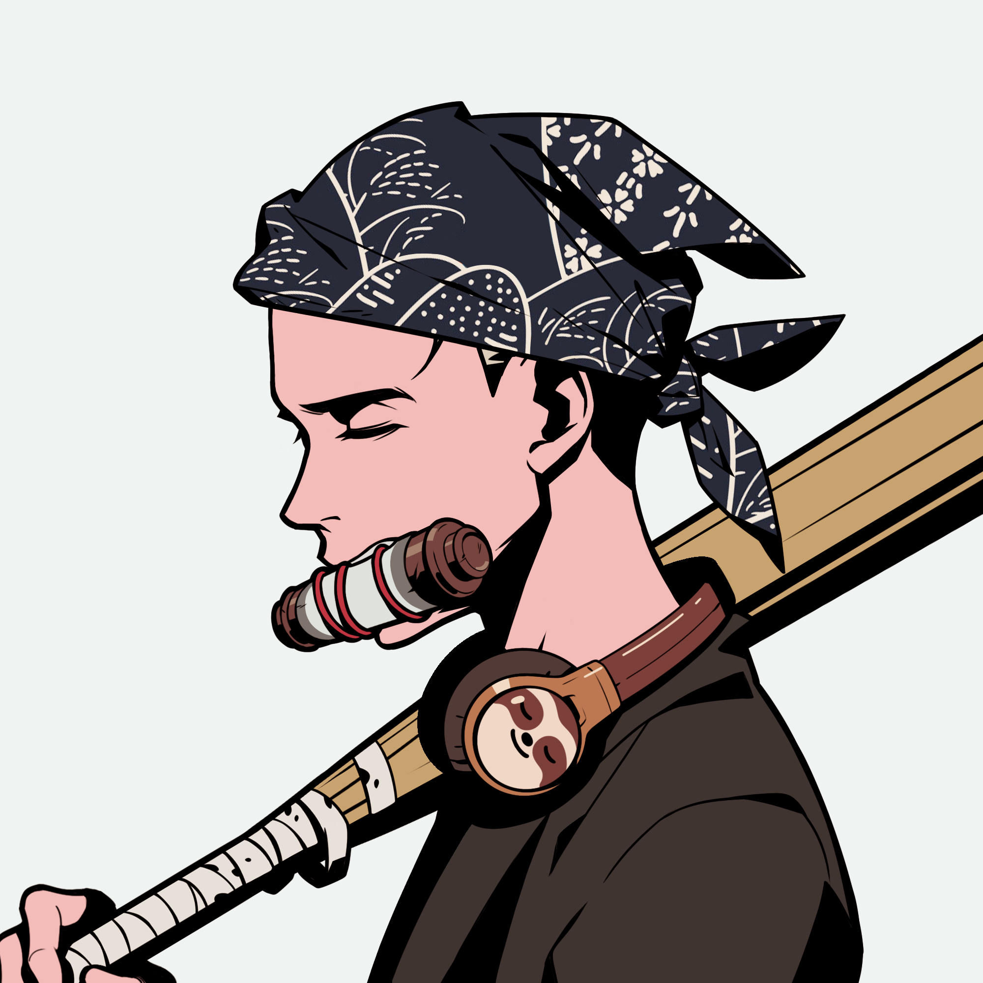 Chiru Labs - Azuki Collection - Azuki #841 - NFT # 841