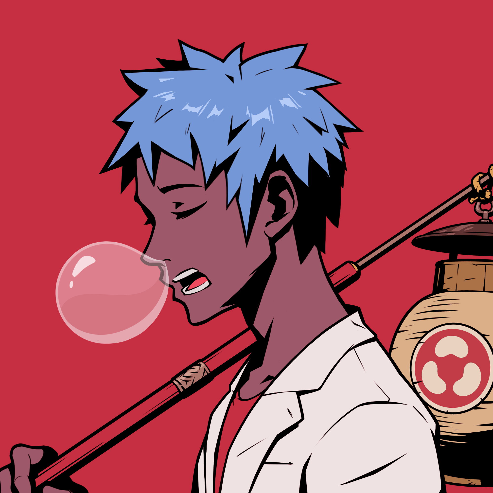 Chiru Labs - Azuki Collection - Azuki #8410 - NFT # 8410