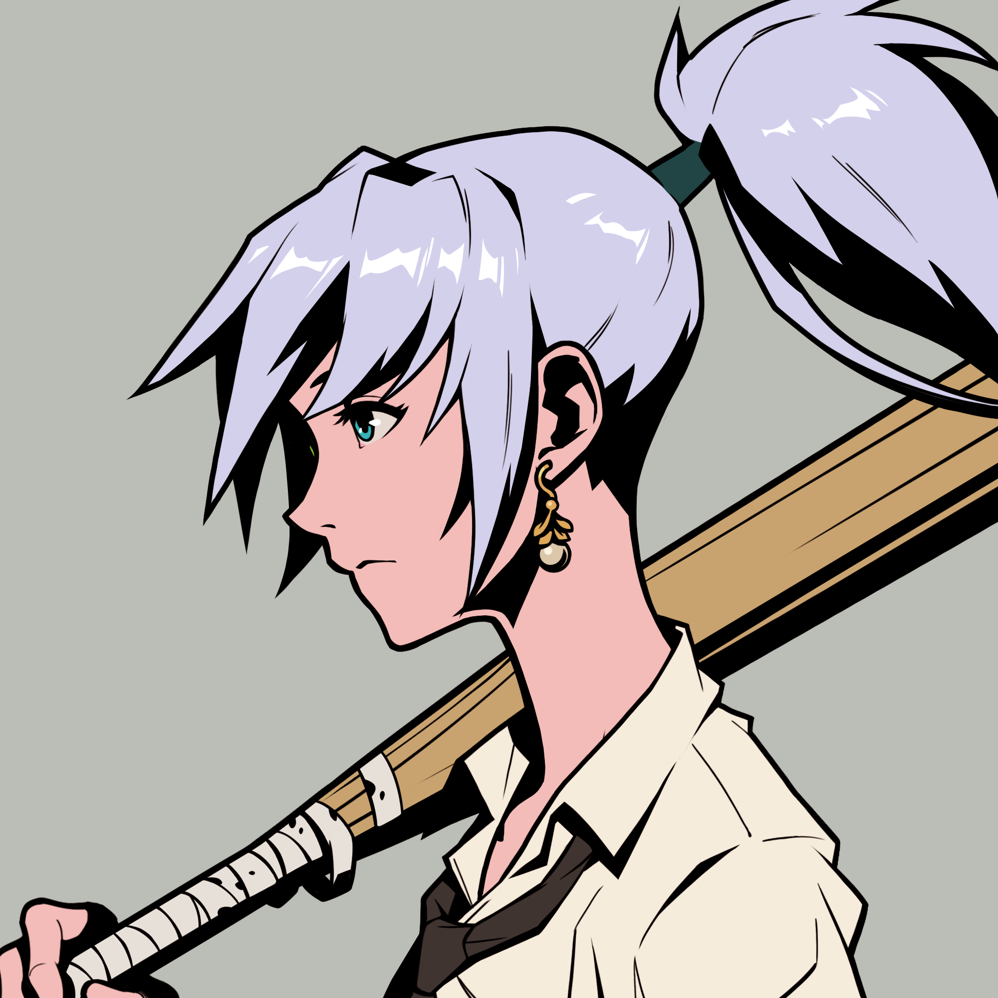 Chiru Labs - Azuki Collection - Azuki #8412 - NFT # 8412