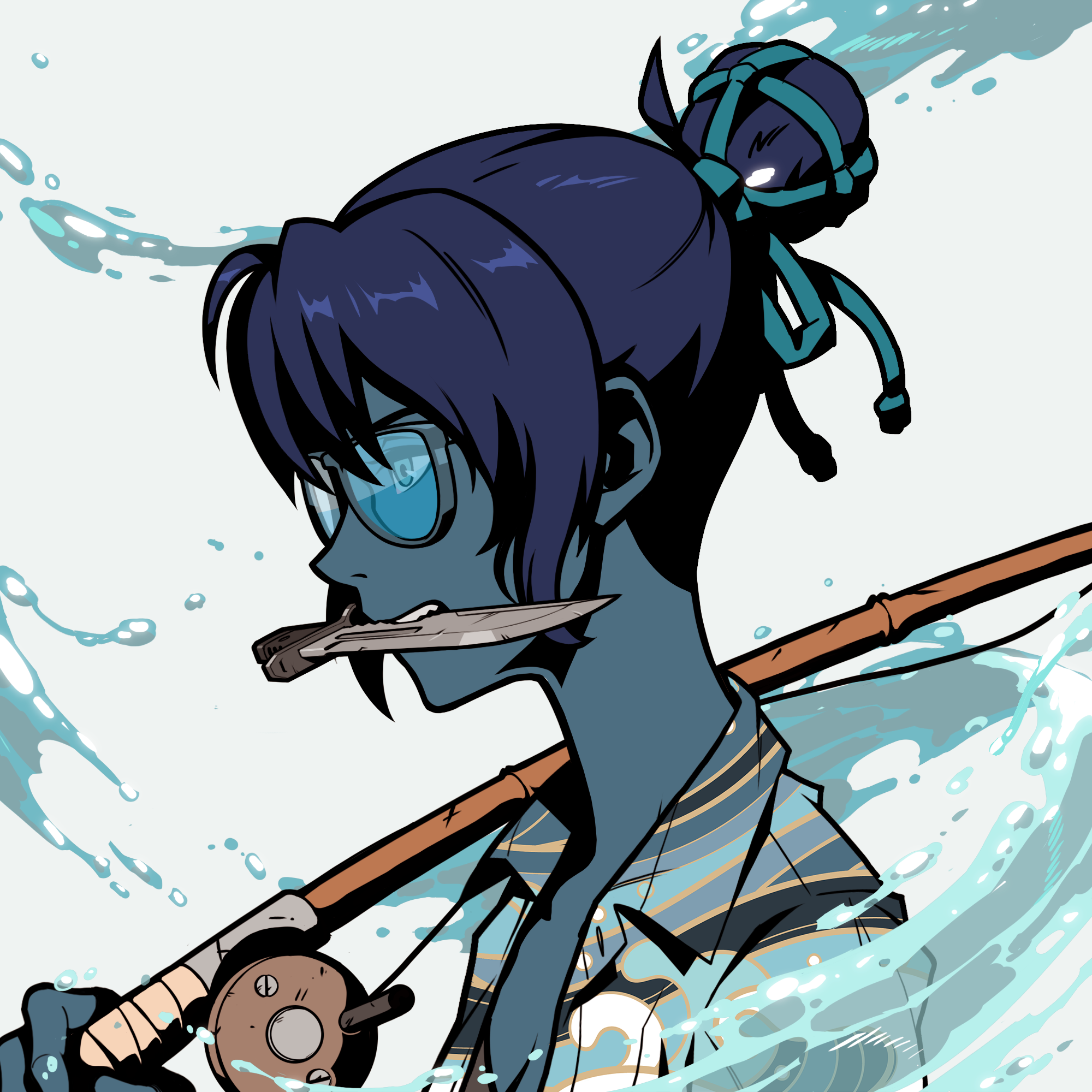 Chiru Labs - Azuki Collection - Azuki #8416 - NFT # 8416