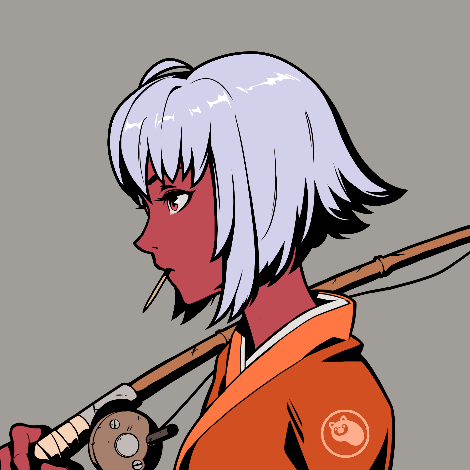 Chiru Labs - Azuki Collection - Azuki #842 - NFT # 842