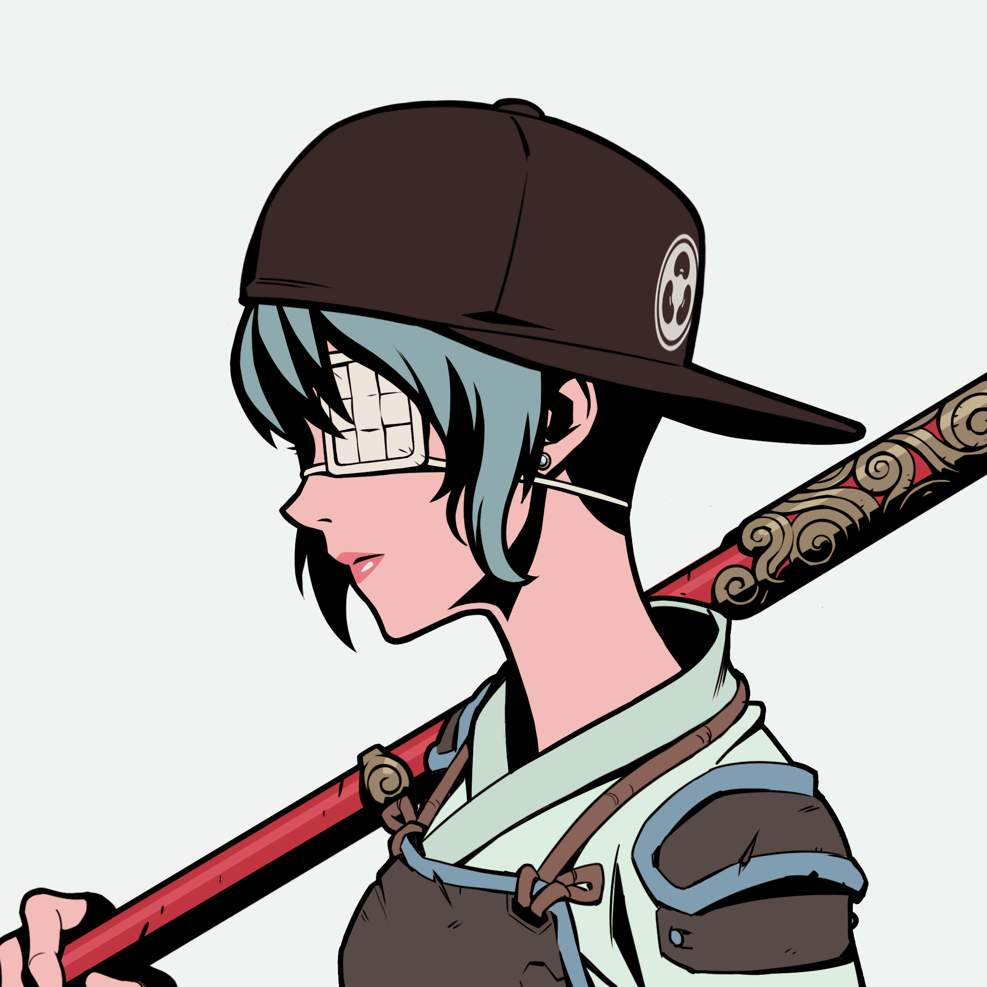 Chiru Labs - Azuki Collection - Azuki #8422 - NFT # 8422