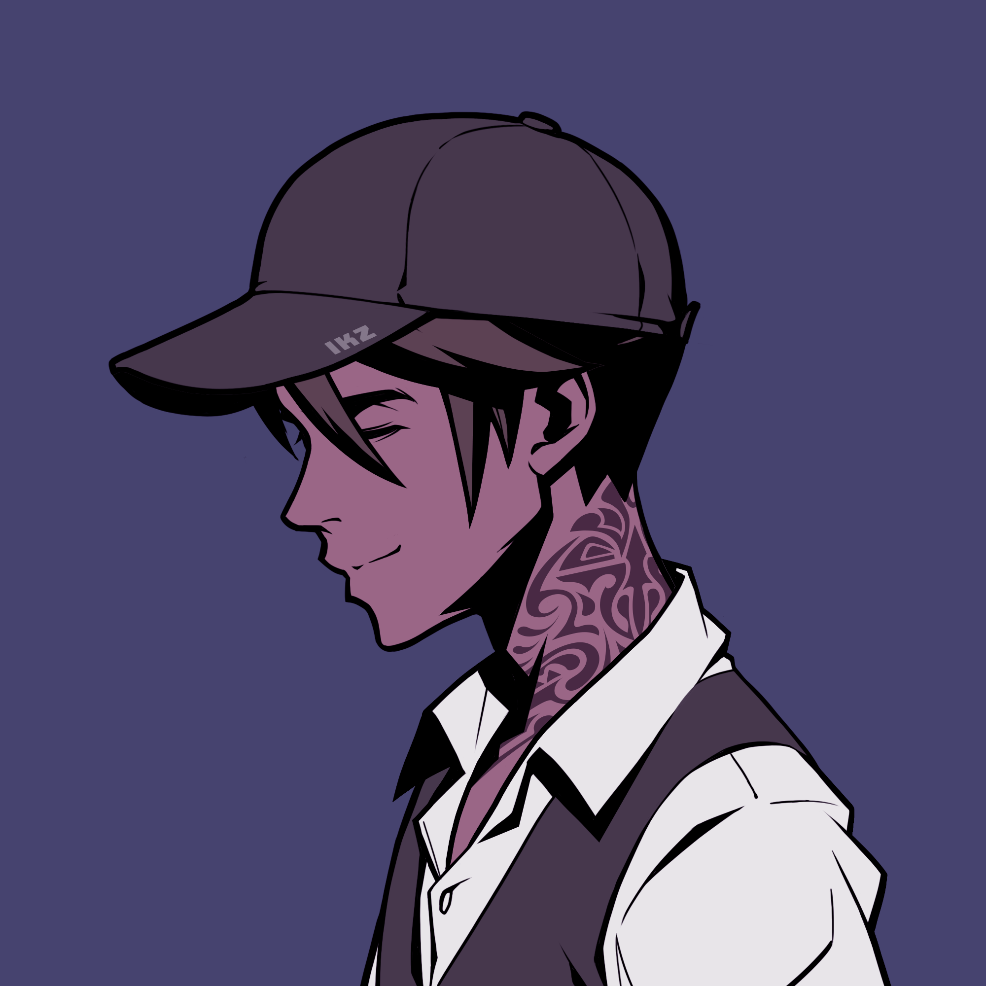 Chiru Labs - Azuki Collection - Azuki #8427 - NFT # 8427