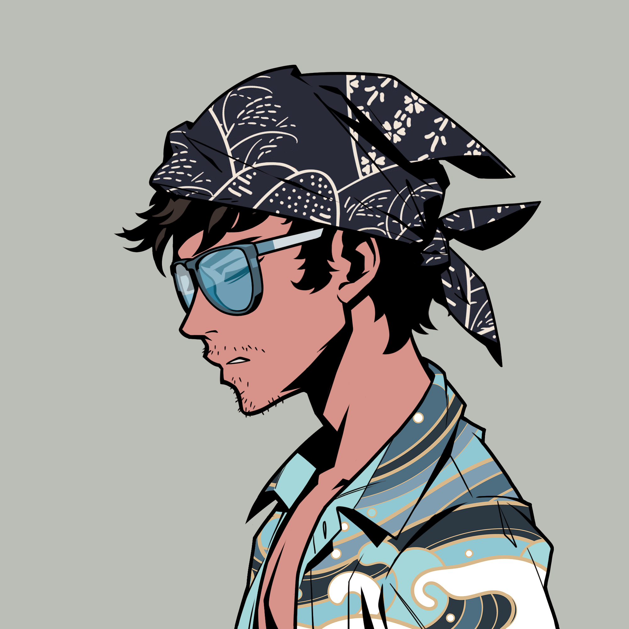 Chiru Labs - Azuki Collection - Azuki #8429 - NFT # 8429