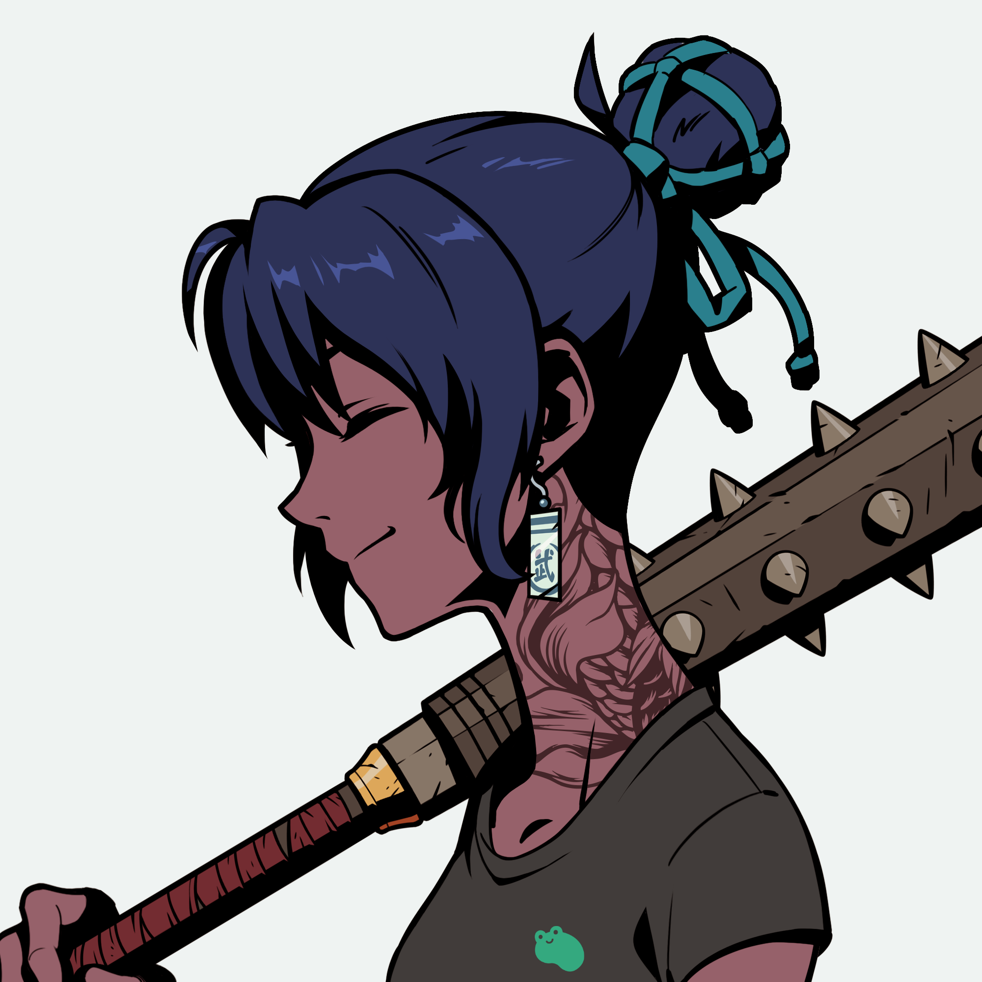 Chiru Labs - Azuki Collection - Azuki #843 - NFT # 843