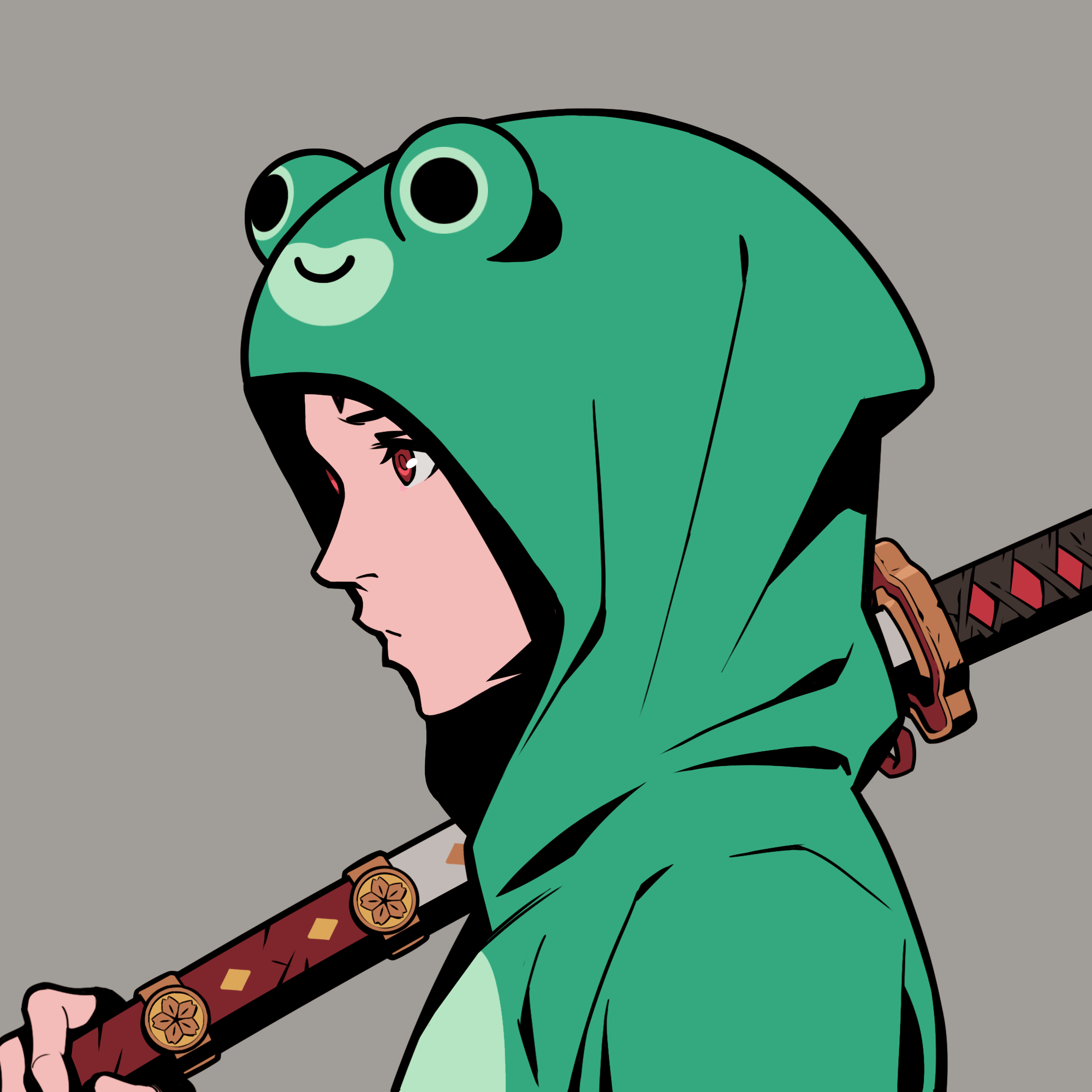 Chiru Labs - Azuki Collection - Azuki #8433 - NFT # 8433