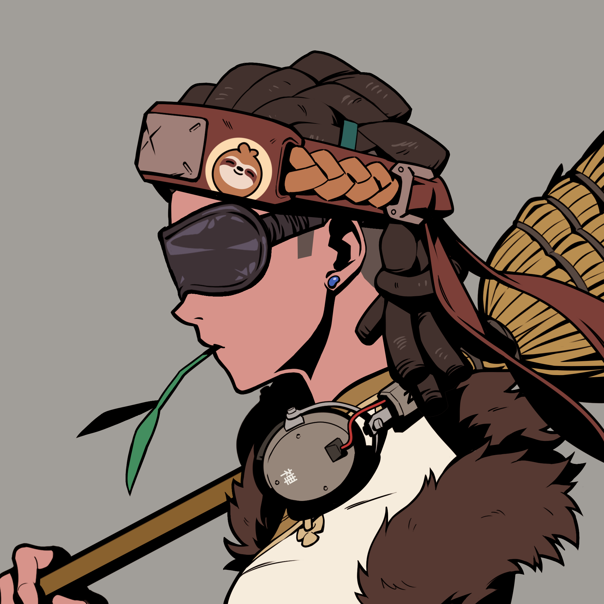 Chiru Labs - Azuki Collection - Azuki #8439 - NFT # 8439