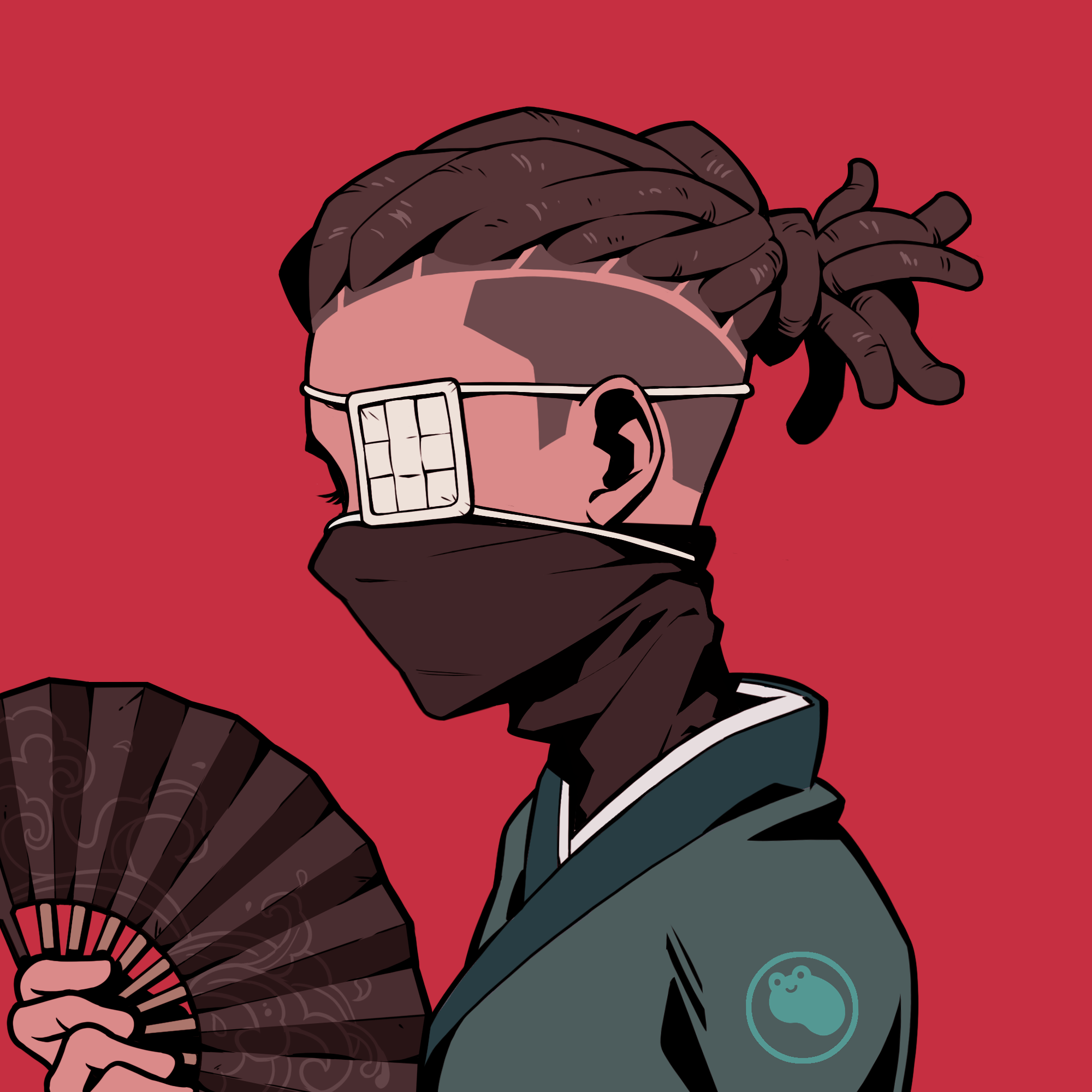 Chiru Labs - Azuki Collection - Azuki #845 - NFT # 845