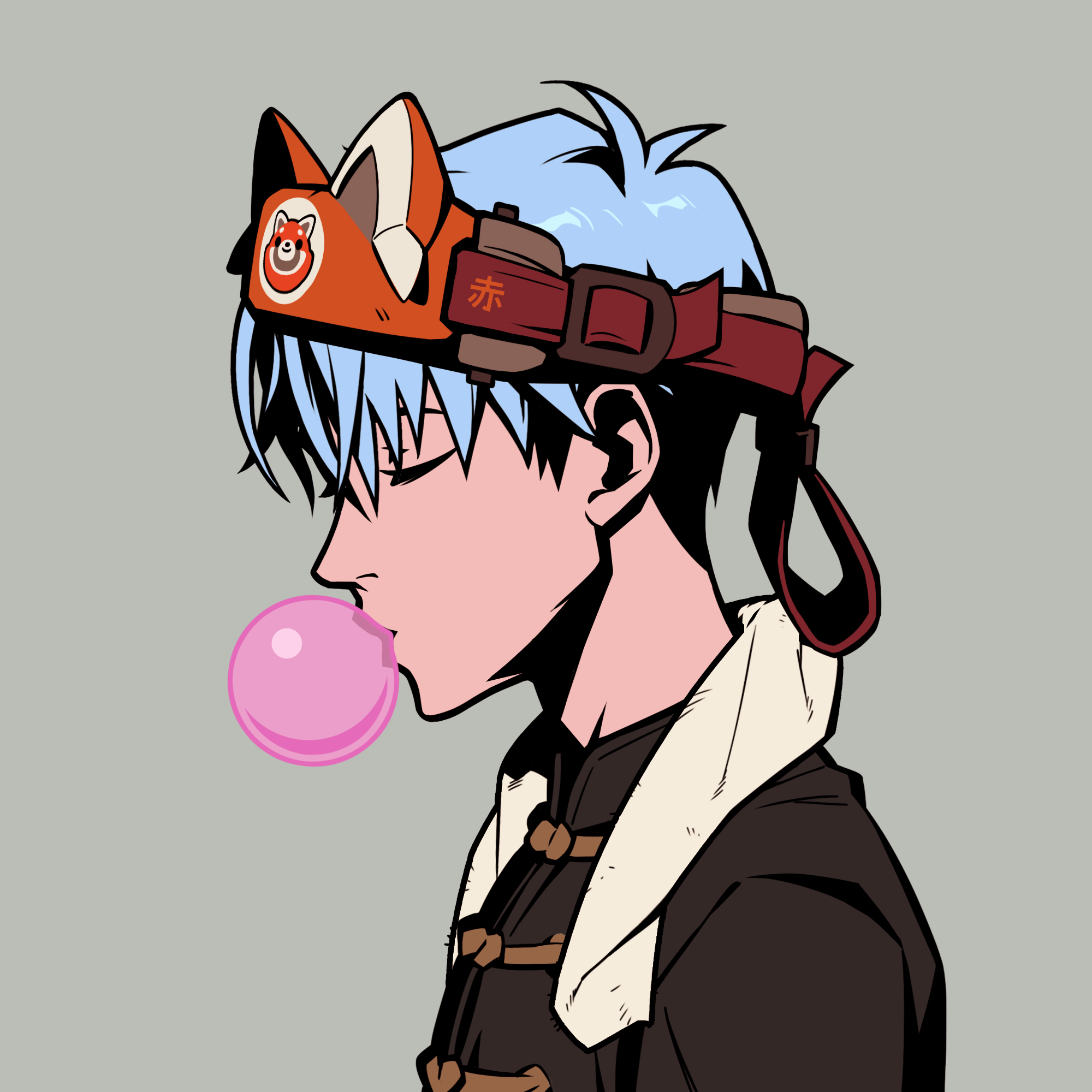 Chiru Labs - Azuki Collection - Azuki #8454 - NFT # 8454