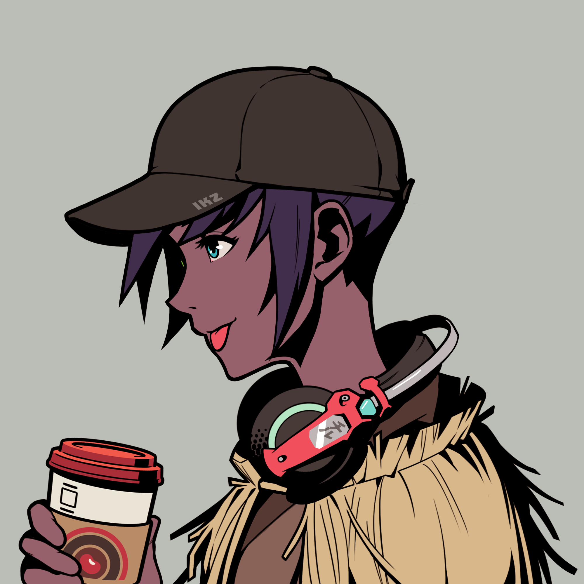 Chiru Labs - Azuki Collection - Azuki #8455 - NFT # 8455