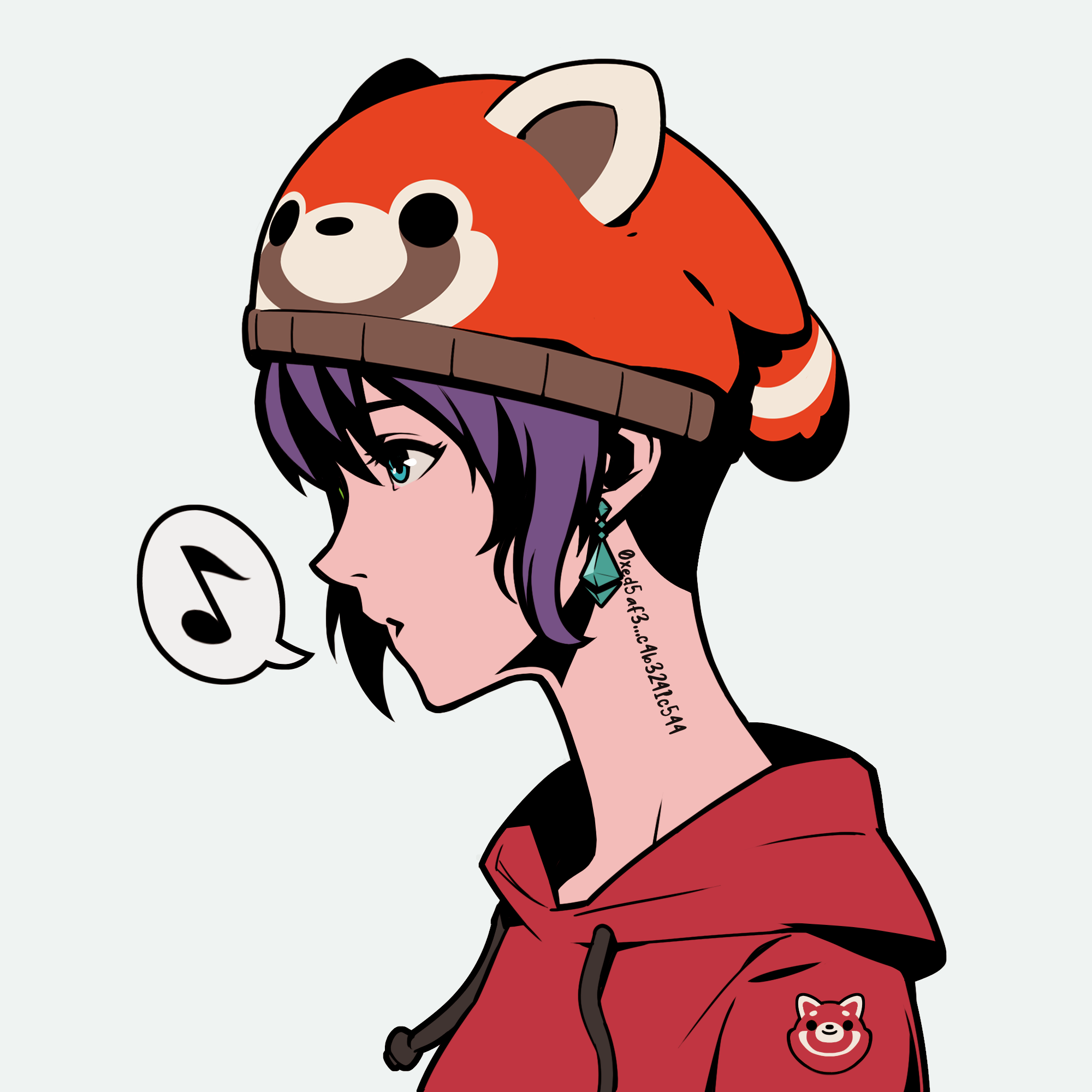 Chiru Labs - Azuki Collection - Azuki #846 - NFT # 846