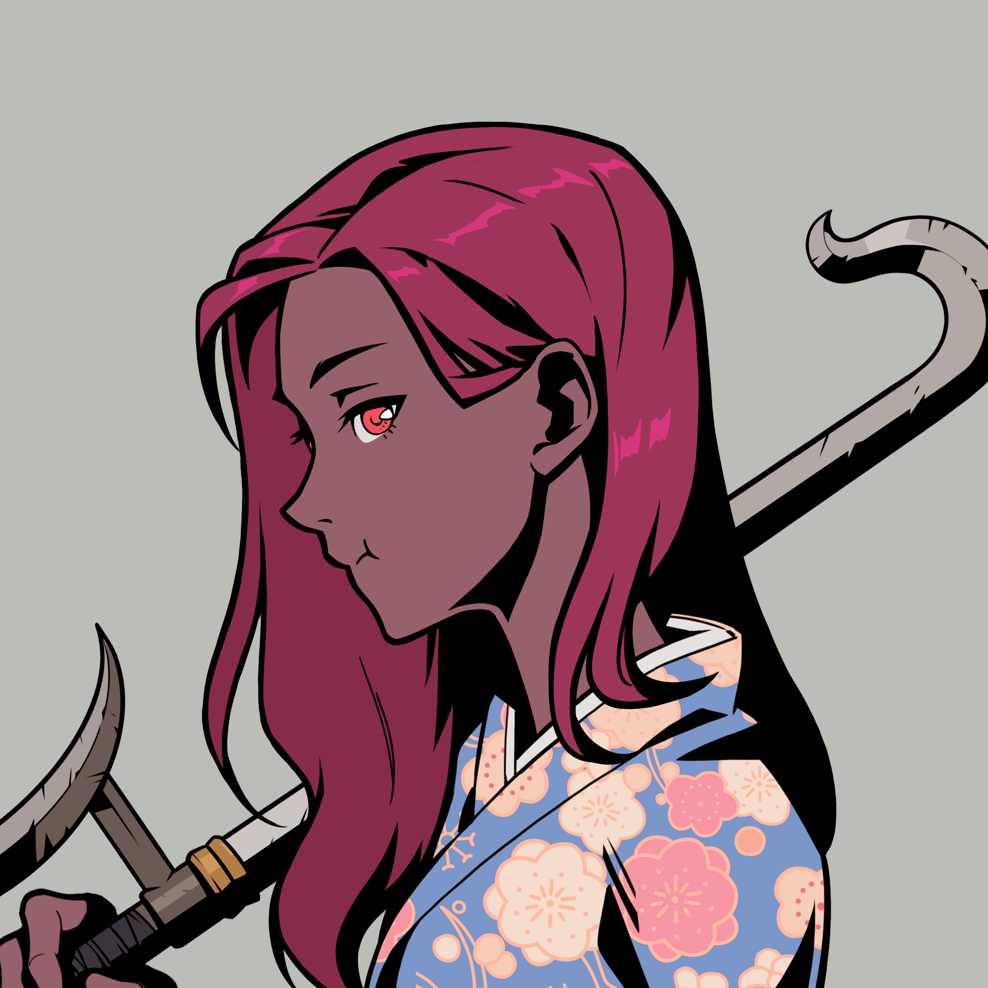 Chiru Labs - Azuki Collection - Azuki #8469 - NFT # 8469