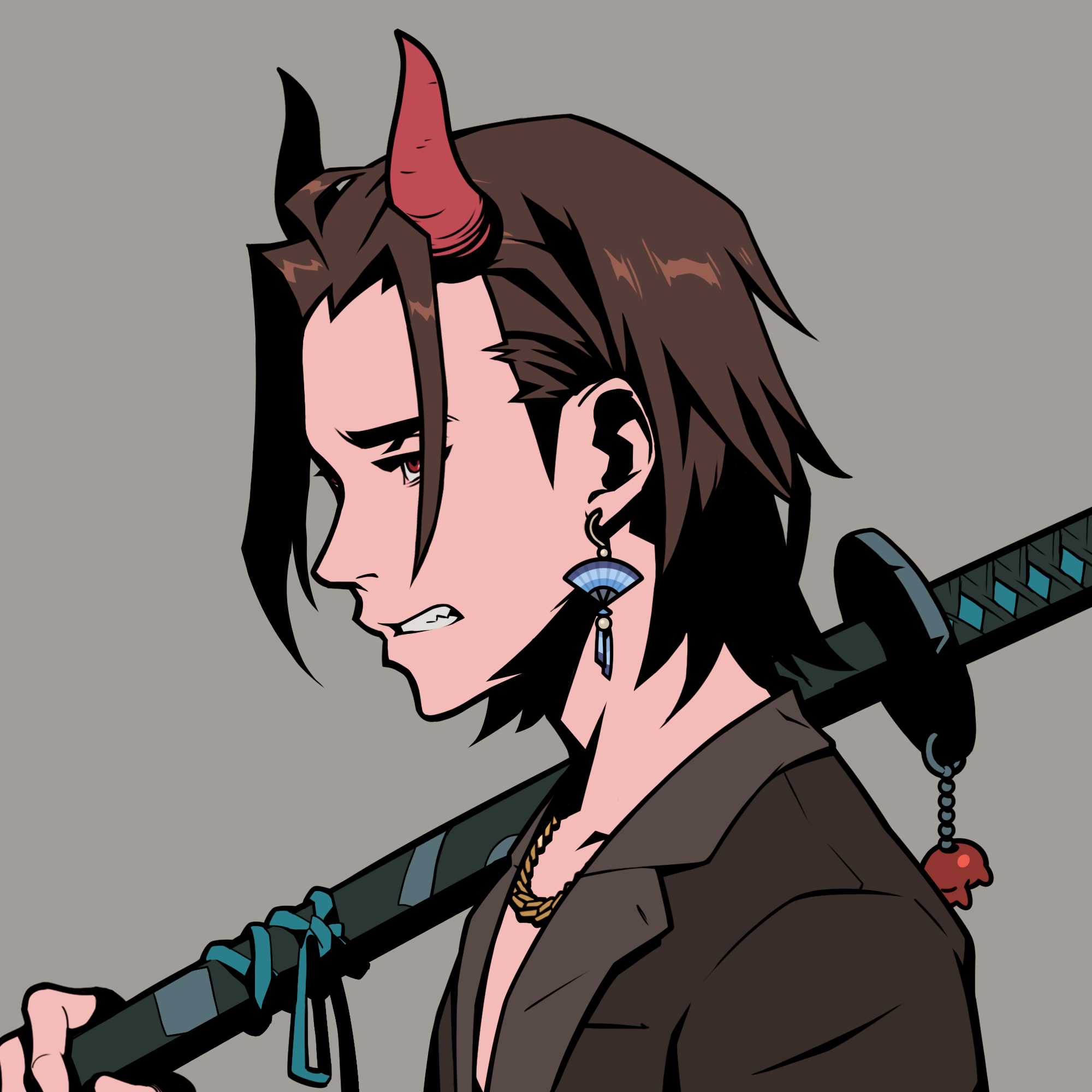 Chiru Labs - Azuki Collection - Azuki #8472 - NFT # 8472