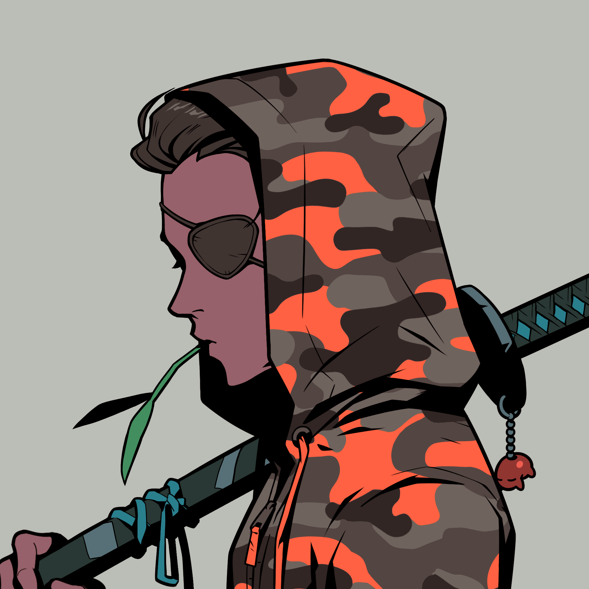 Chiru Labs - Azuki Collection - Azuki #8478 - NFT # 8478