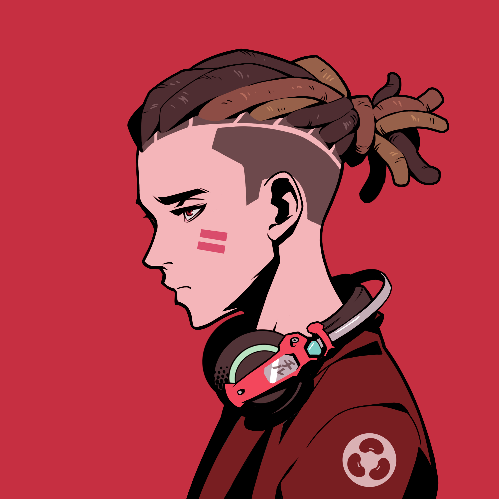 Chiru Labs - Azuki Collection - Azuki #848 - NFT # 848