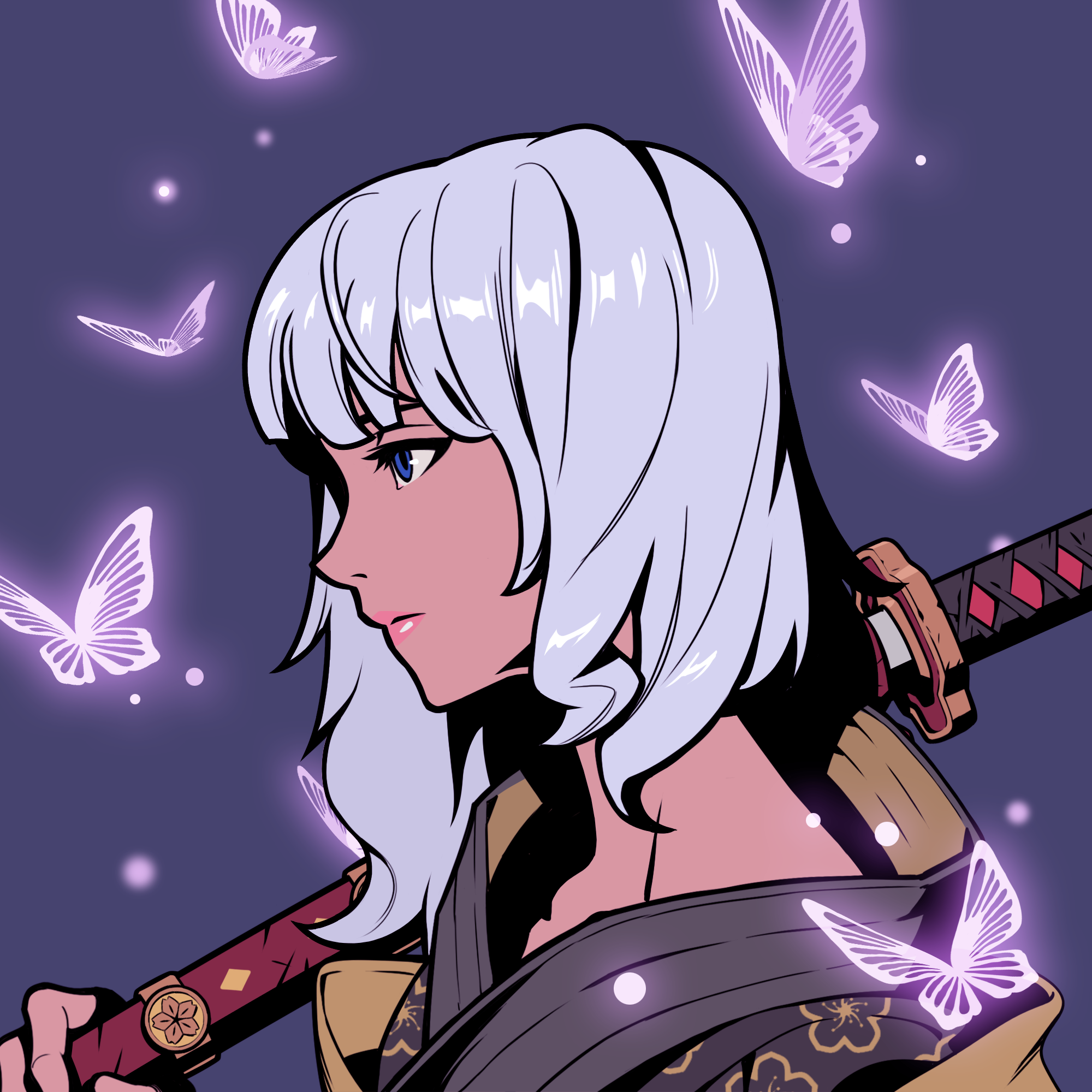 Chiru Labs - Azuki Collection - Azuki #8480 - NFT # 8480