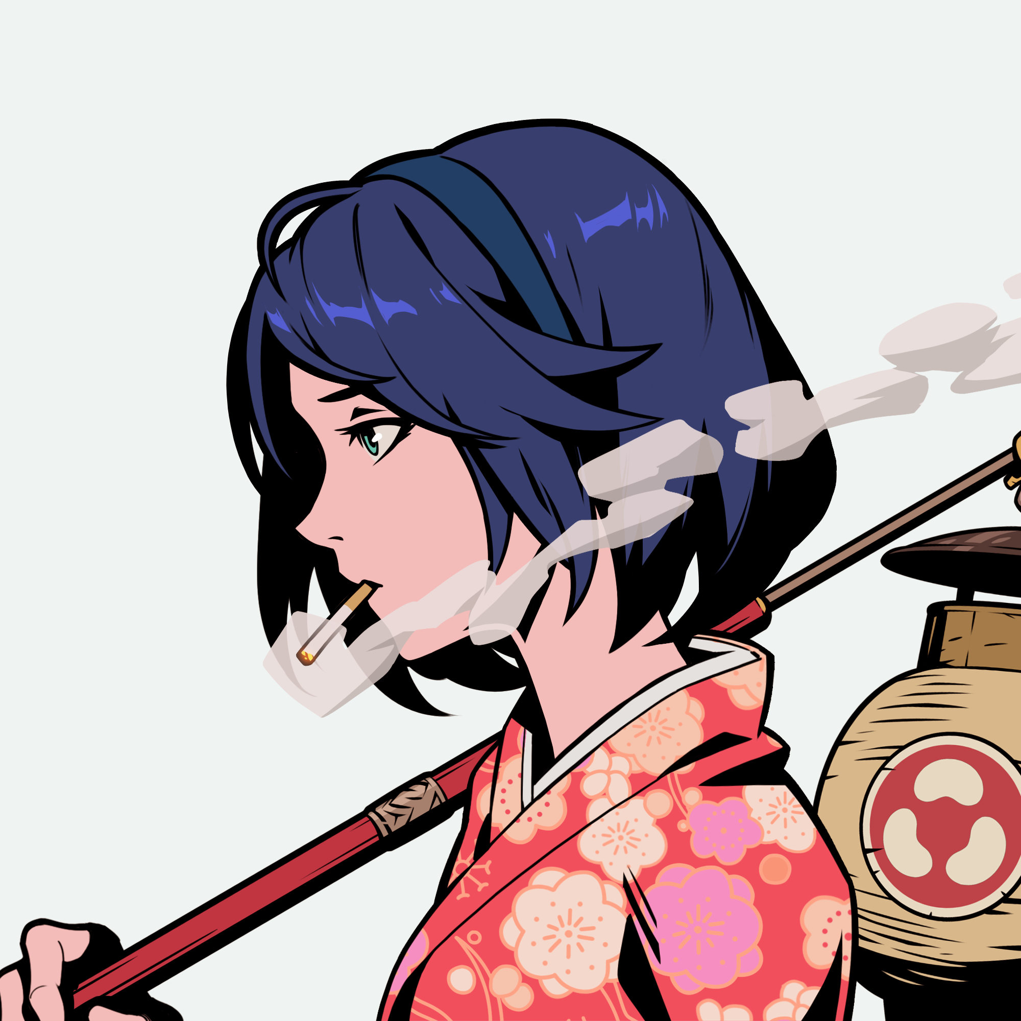 Chiru Labs - Azuki Collection - Azuki #8481 - NFT # 8481