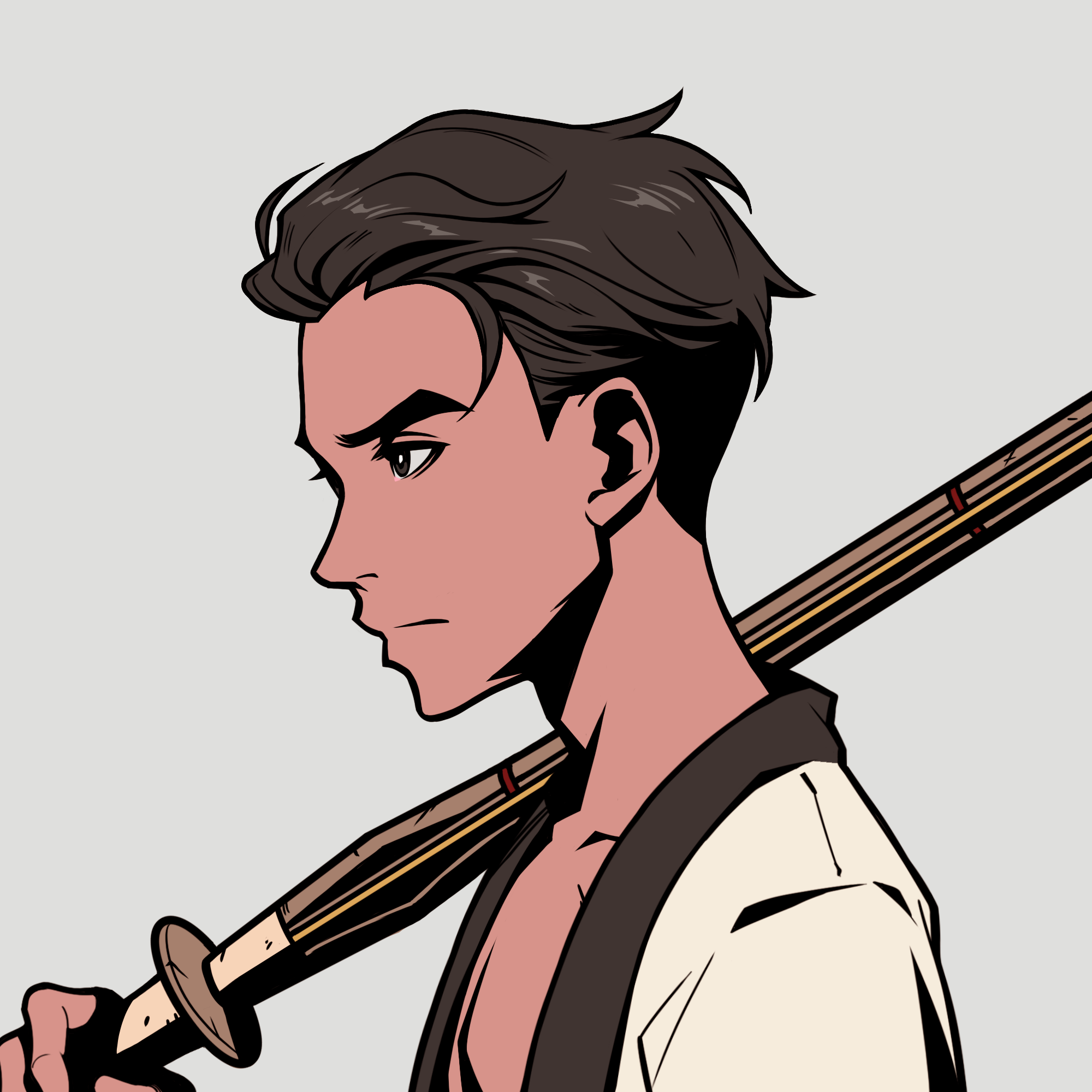 Chiru Labs - Azuki Collection - Azuki #8483 - NFT # 8483