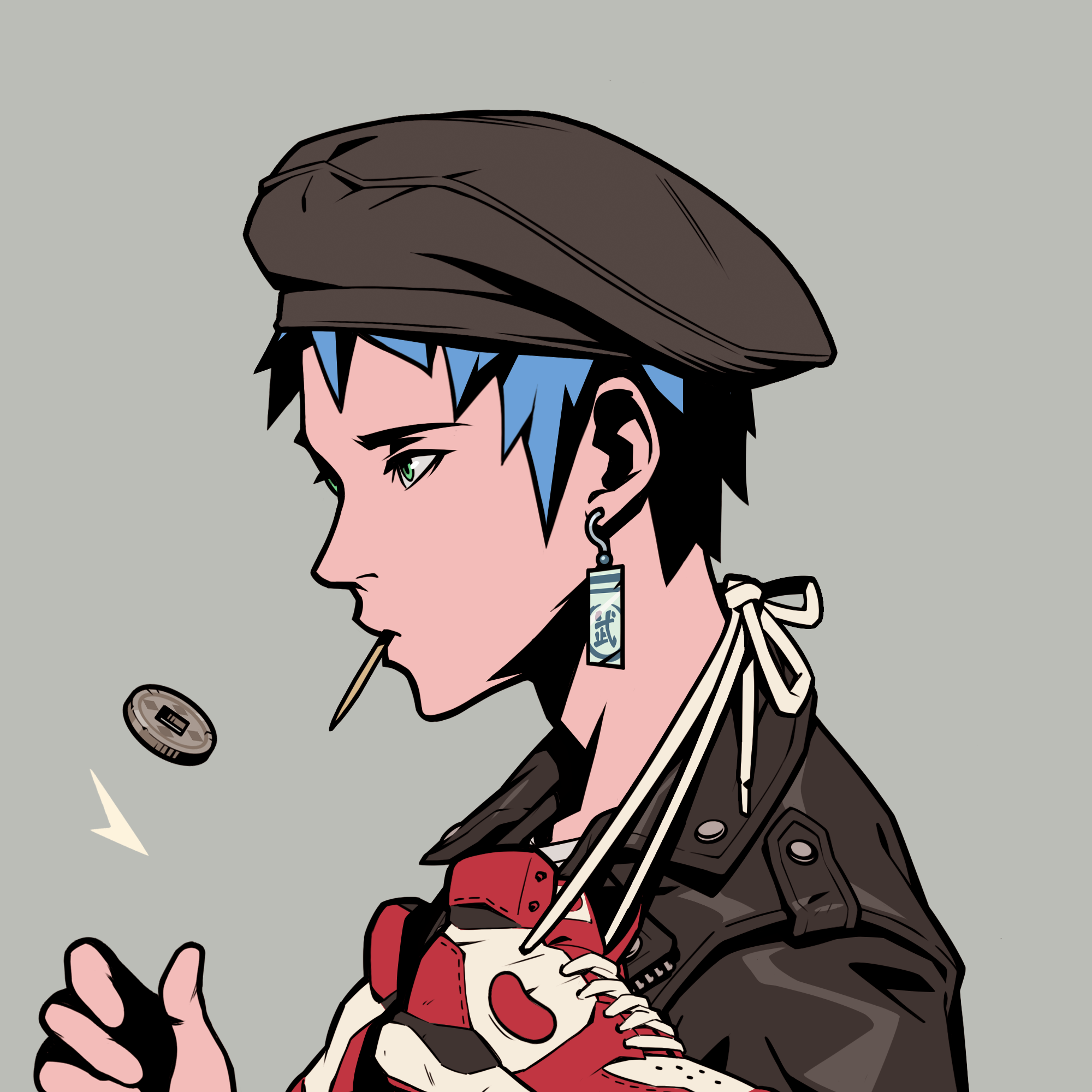 Chiru Labs - Azuki Collection - Azuki #8487 - NFT # 8487