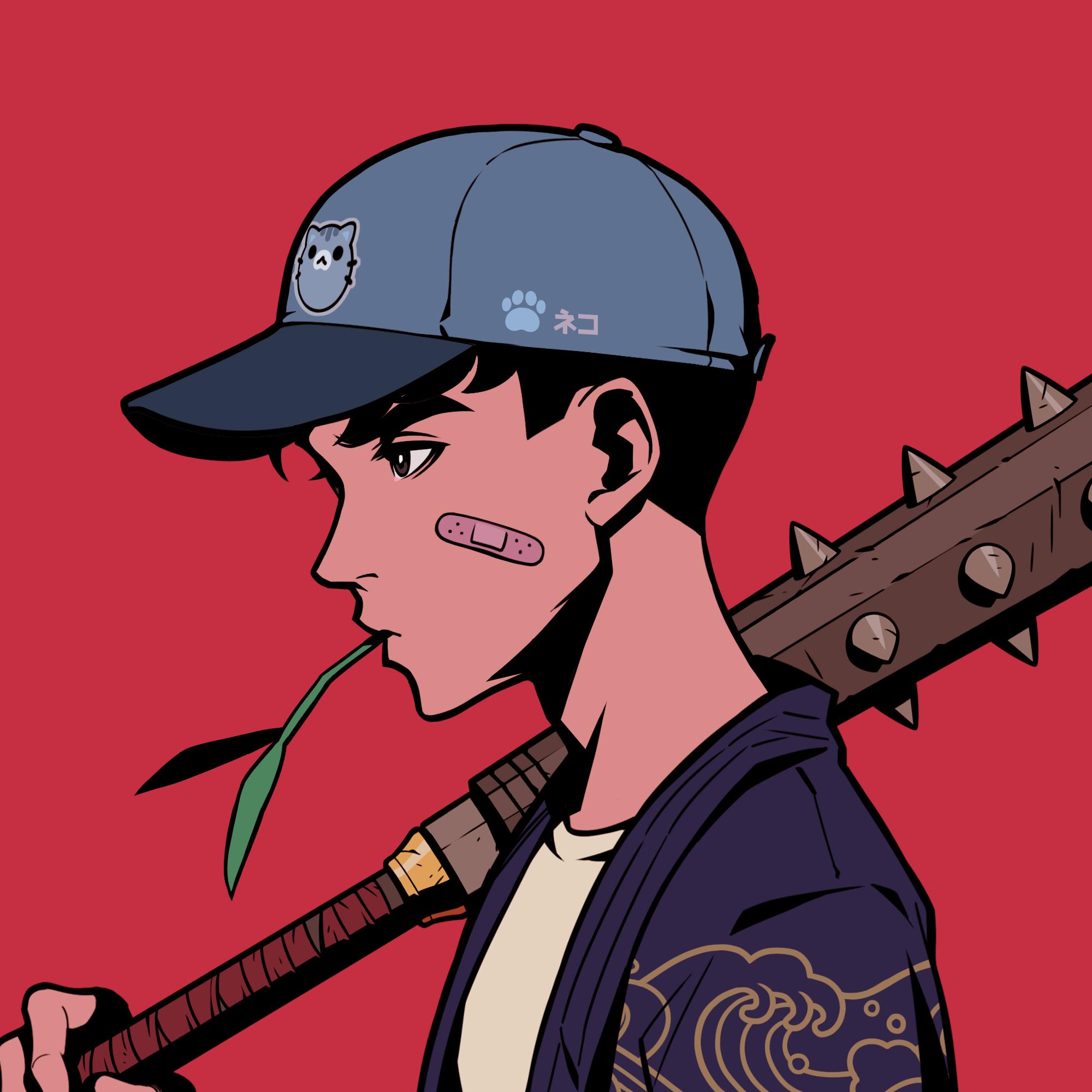 Chiru Labs - Azuki Collection - Azuki #8488 - NFT # 8488