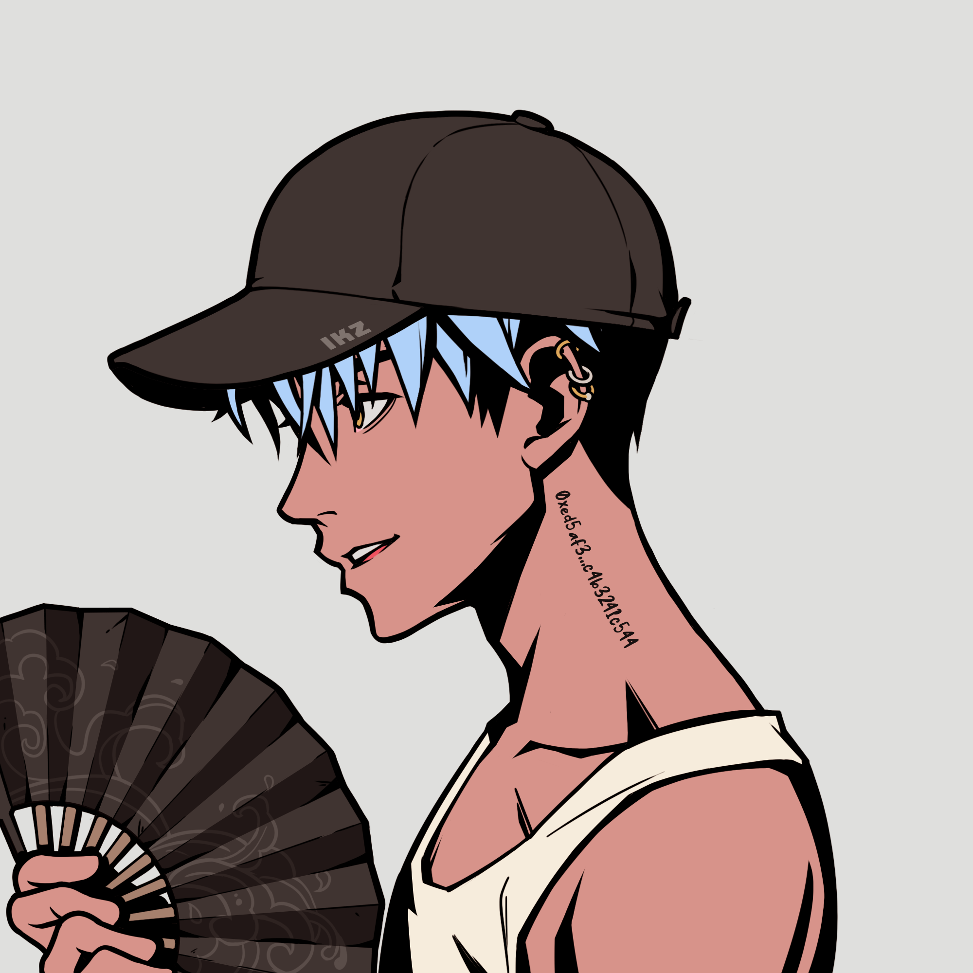 Chiru Labs - Azuki Collection - Azuki #8489 - NFT # 8489