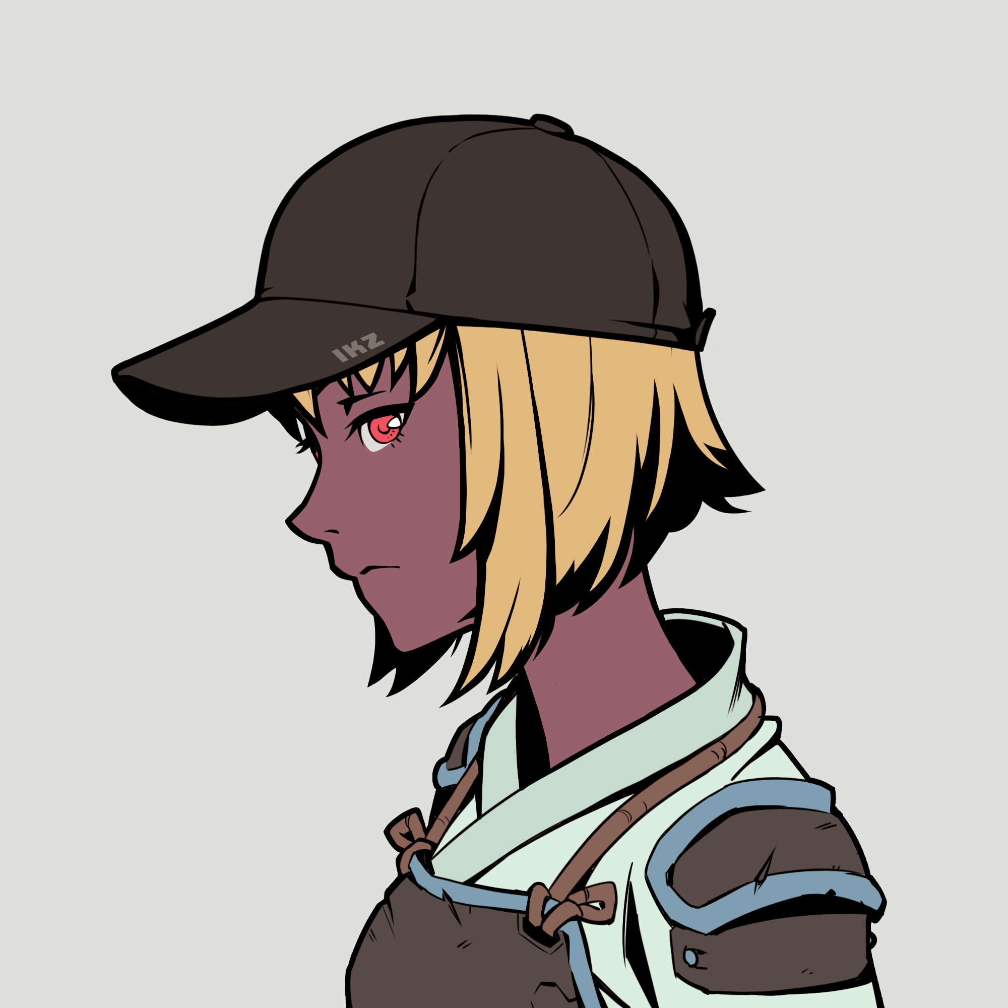 Chiru Labs - Azuki Collection - Azuki #8491 - NFT # 8491