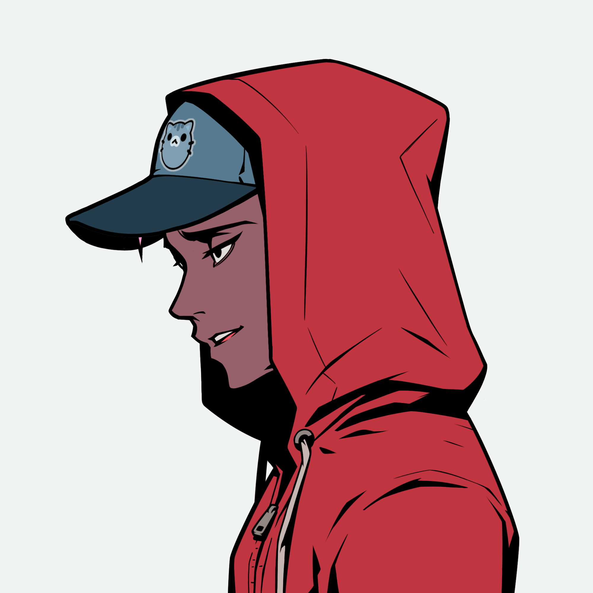 Chiru Labs - Azuki Collection - Azuki #85 - NFT # 85