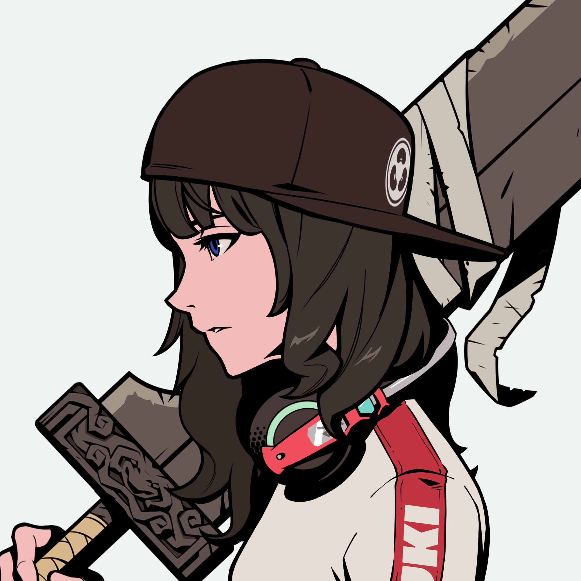 Chiru Labs - Azuki Collection - Azuki #8504 - NFT # 8504